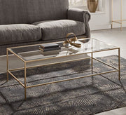 Rectangular steel table - Vitrine Furniture - Living room Tables