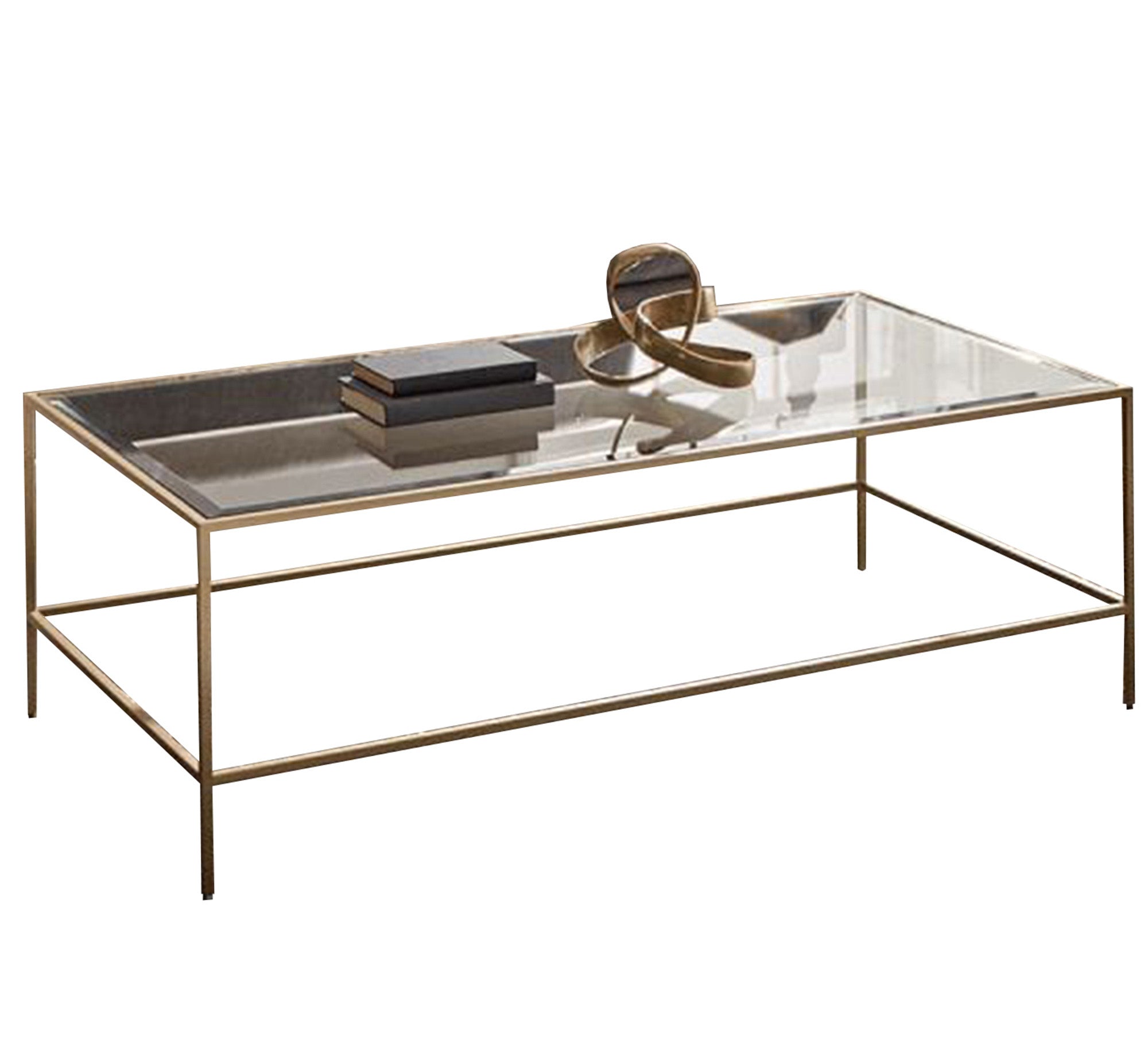 Rectangular steel table - Vitrine Furniture - Living room Tables