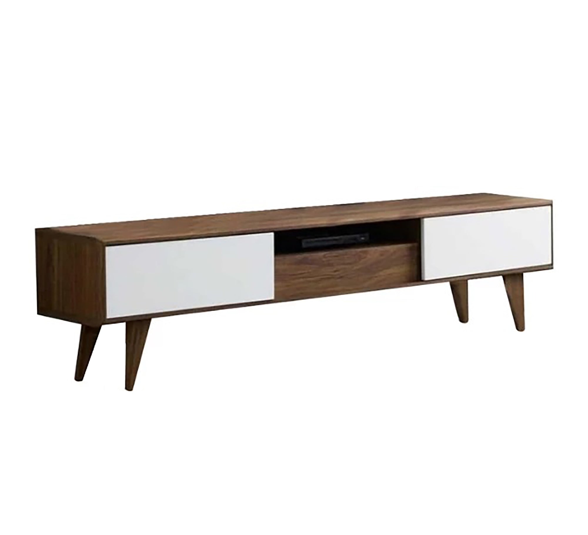 Rectangular TV Table, Sleek & Modern Design - Vitrine Furniture - Furniture
