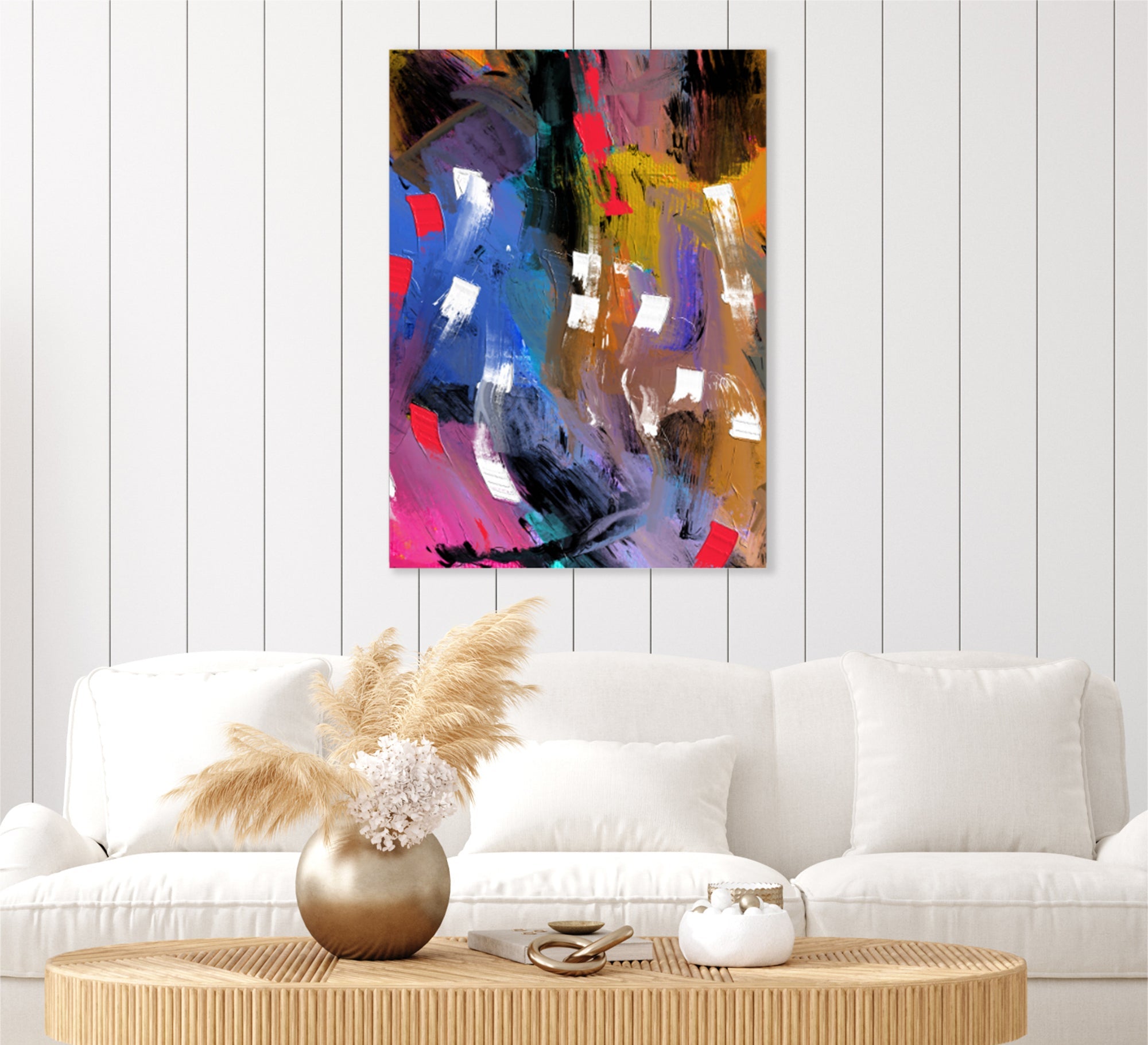 Rectangular wall Tableau - Vitrine Furniture - Décor