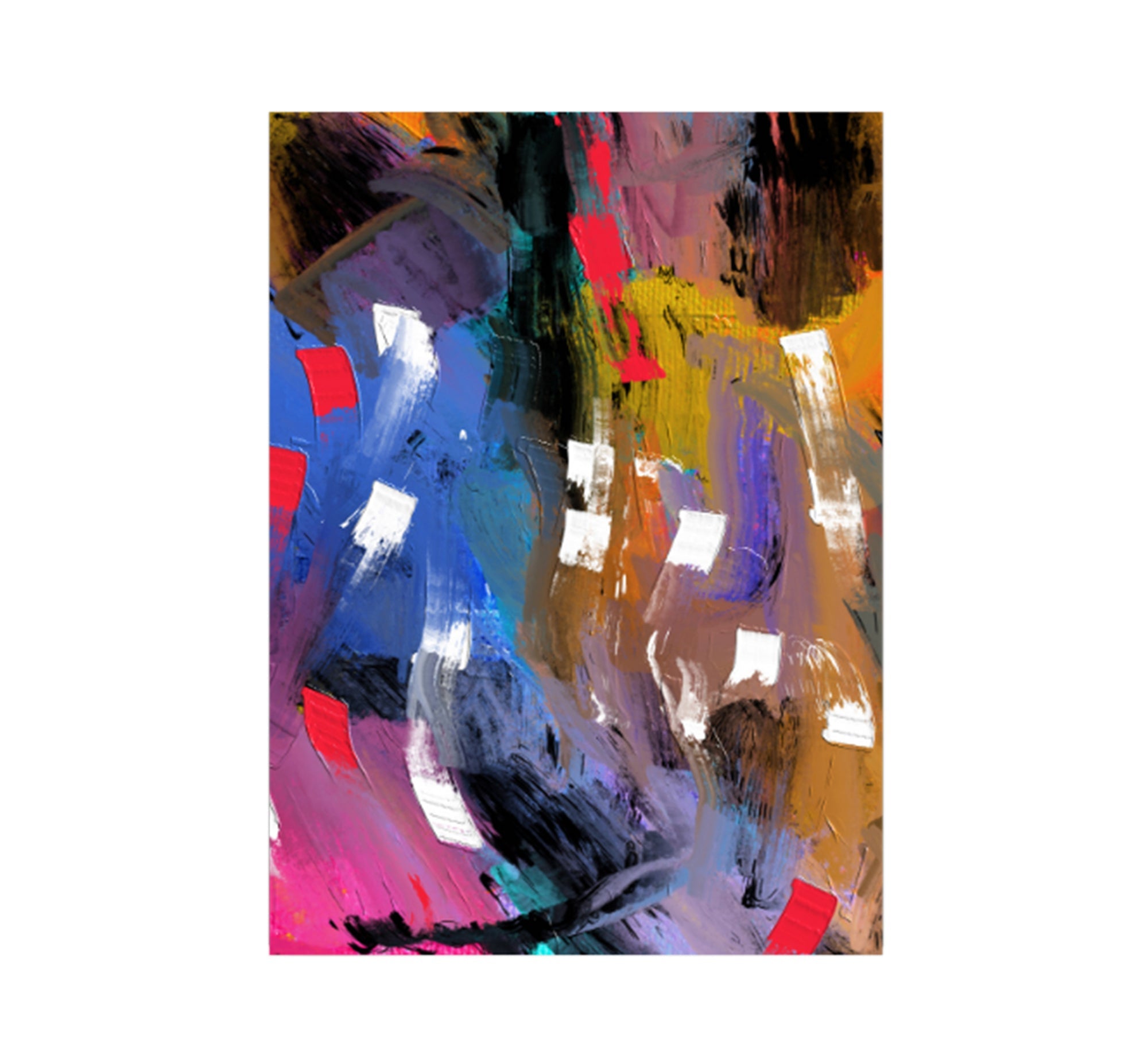 Rectangular wall Tableau - Vitrine Furniture - Décor