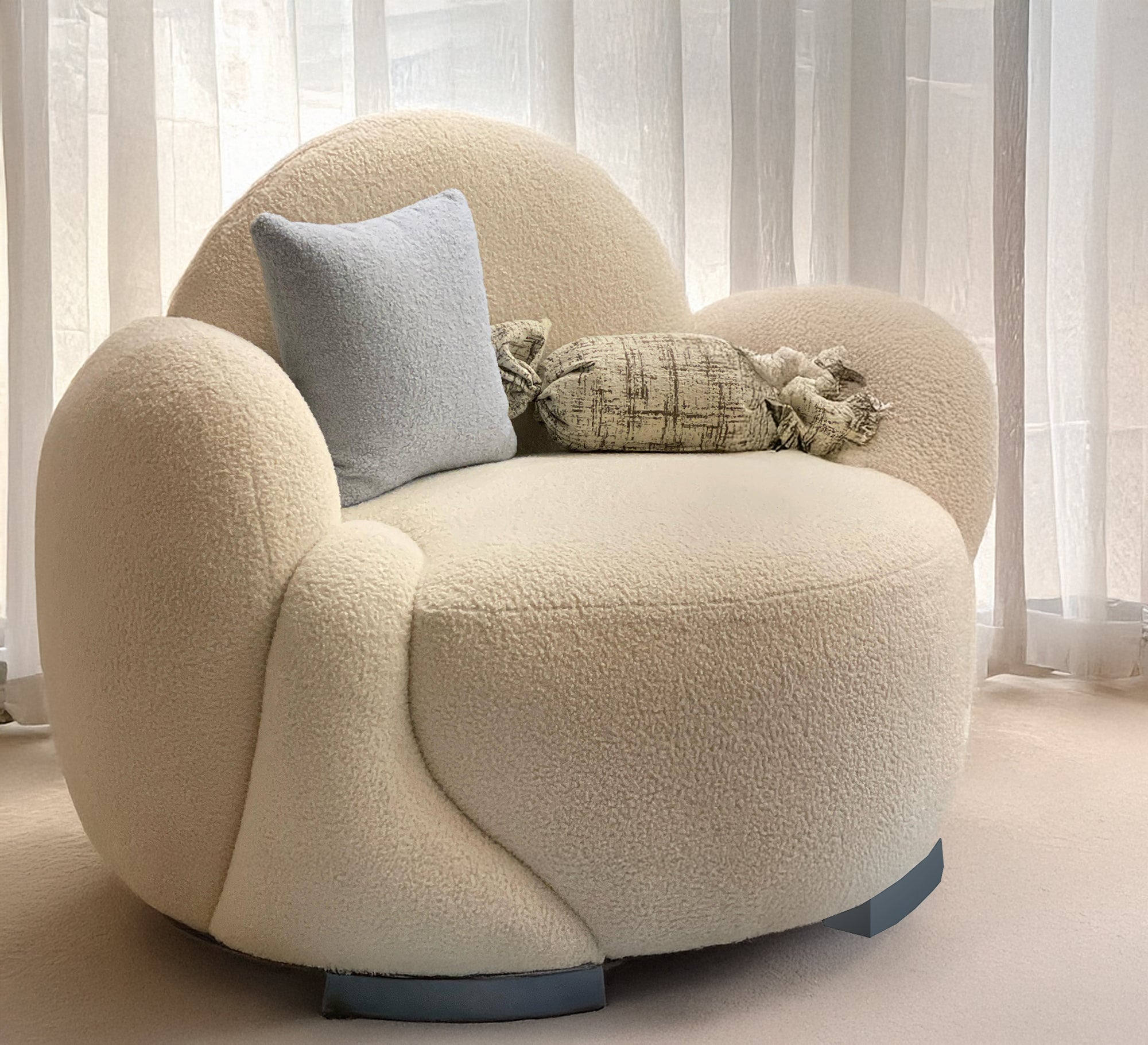 Red beech living room - Vitrine Furniture - Furniture