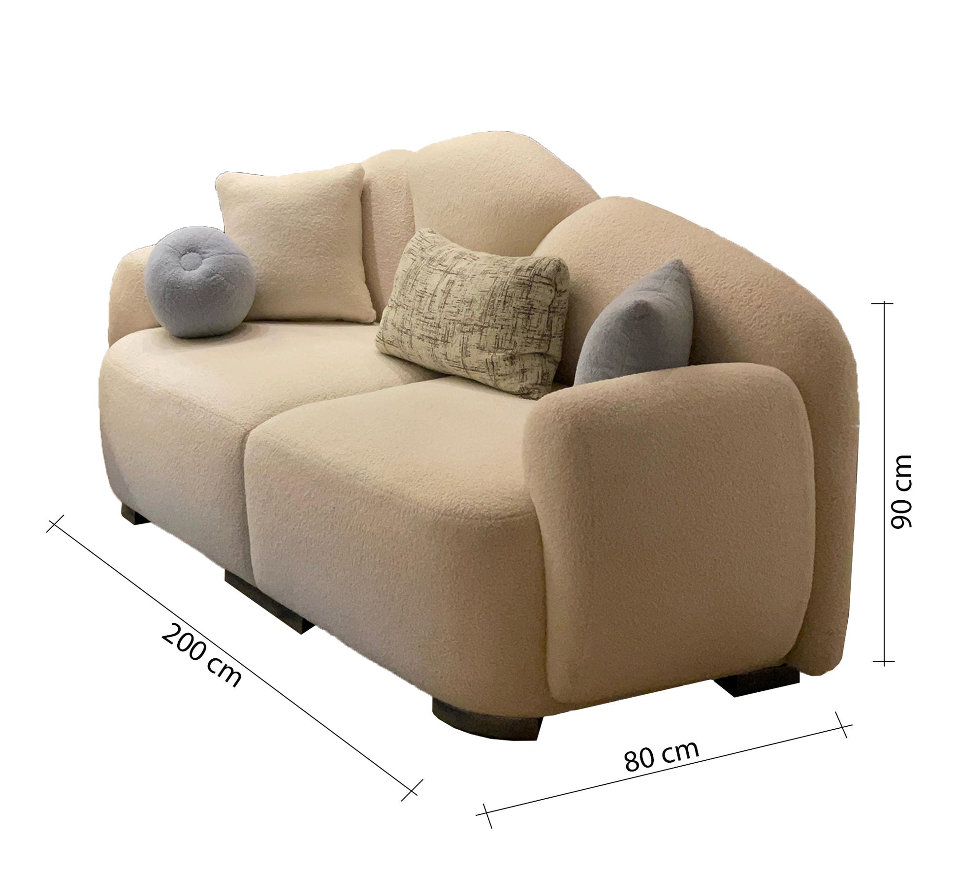 Red beech living room - Vitrine Furniture - Furniture