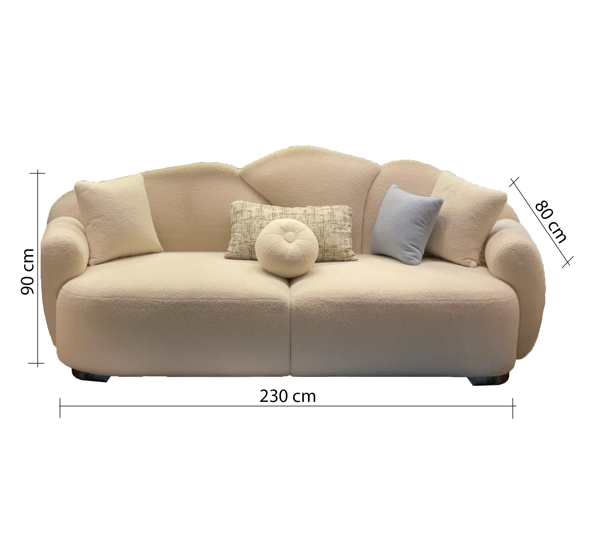 Red beech living room - Vitrine Furniture - Furniture