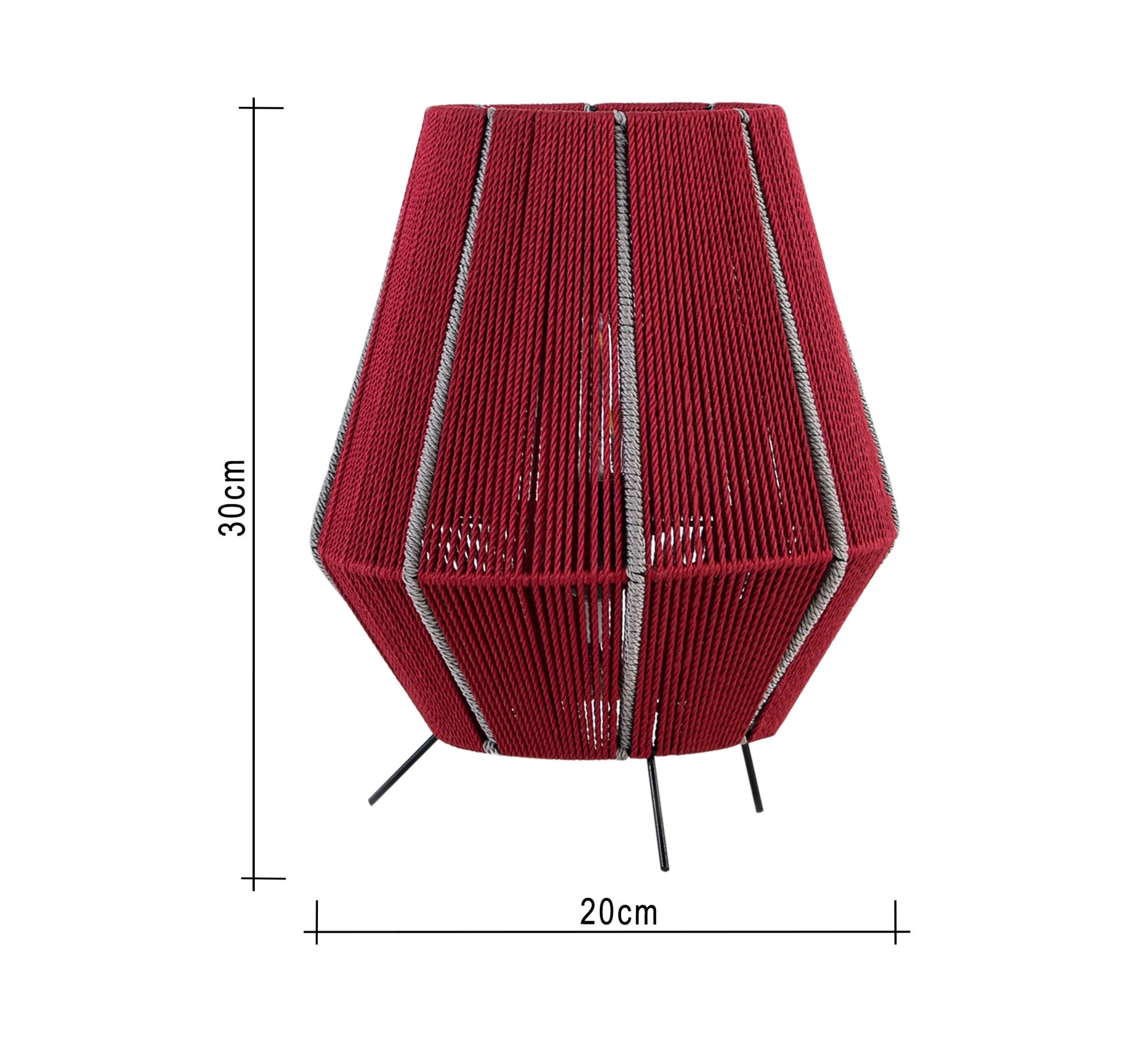 Red lampshade - Vitrine Furniture - Lighting
