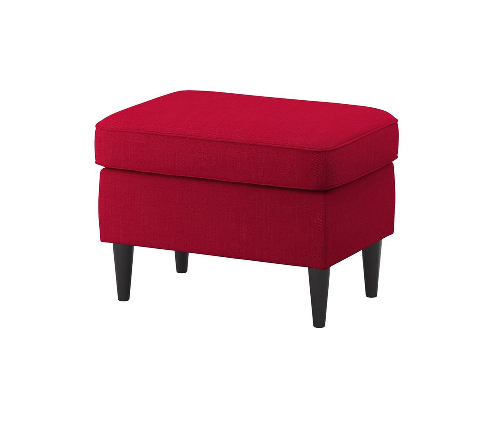 Red pouf chair - Vitrine Furniture - Furniture