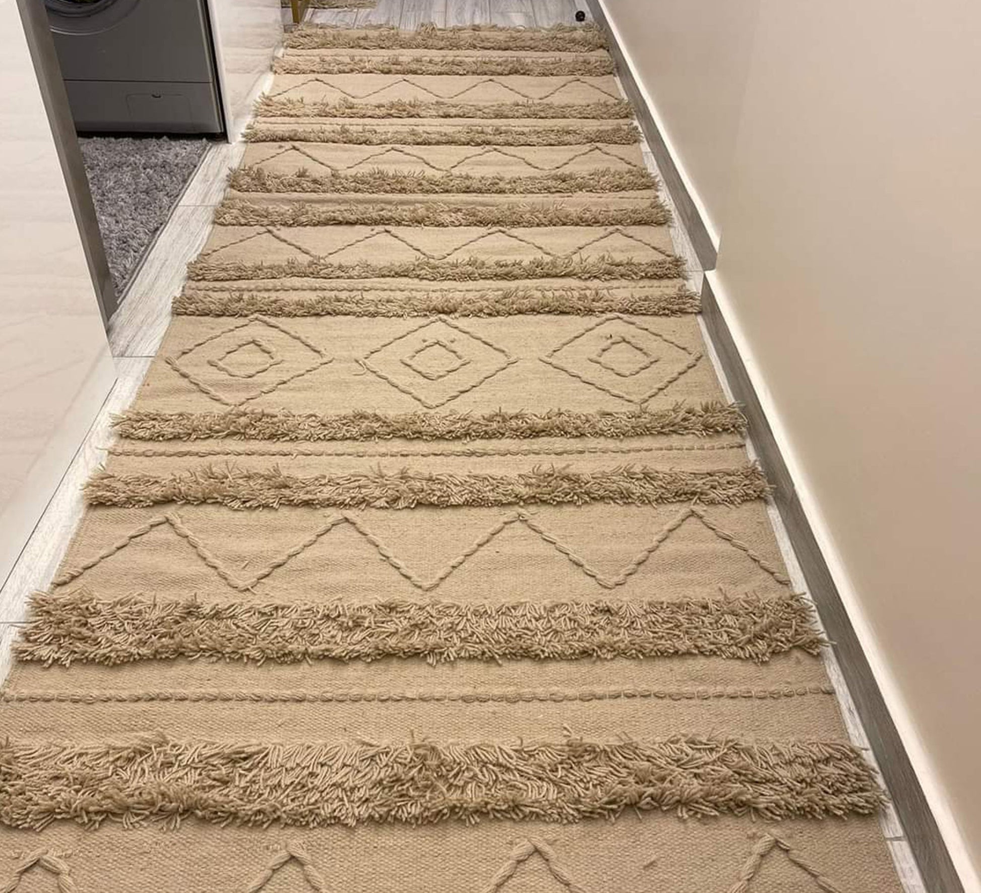 Room runner with a Bedouin design - Vitrine Furniture - Accessories