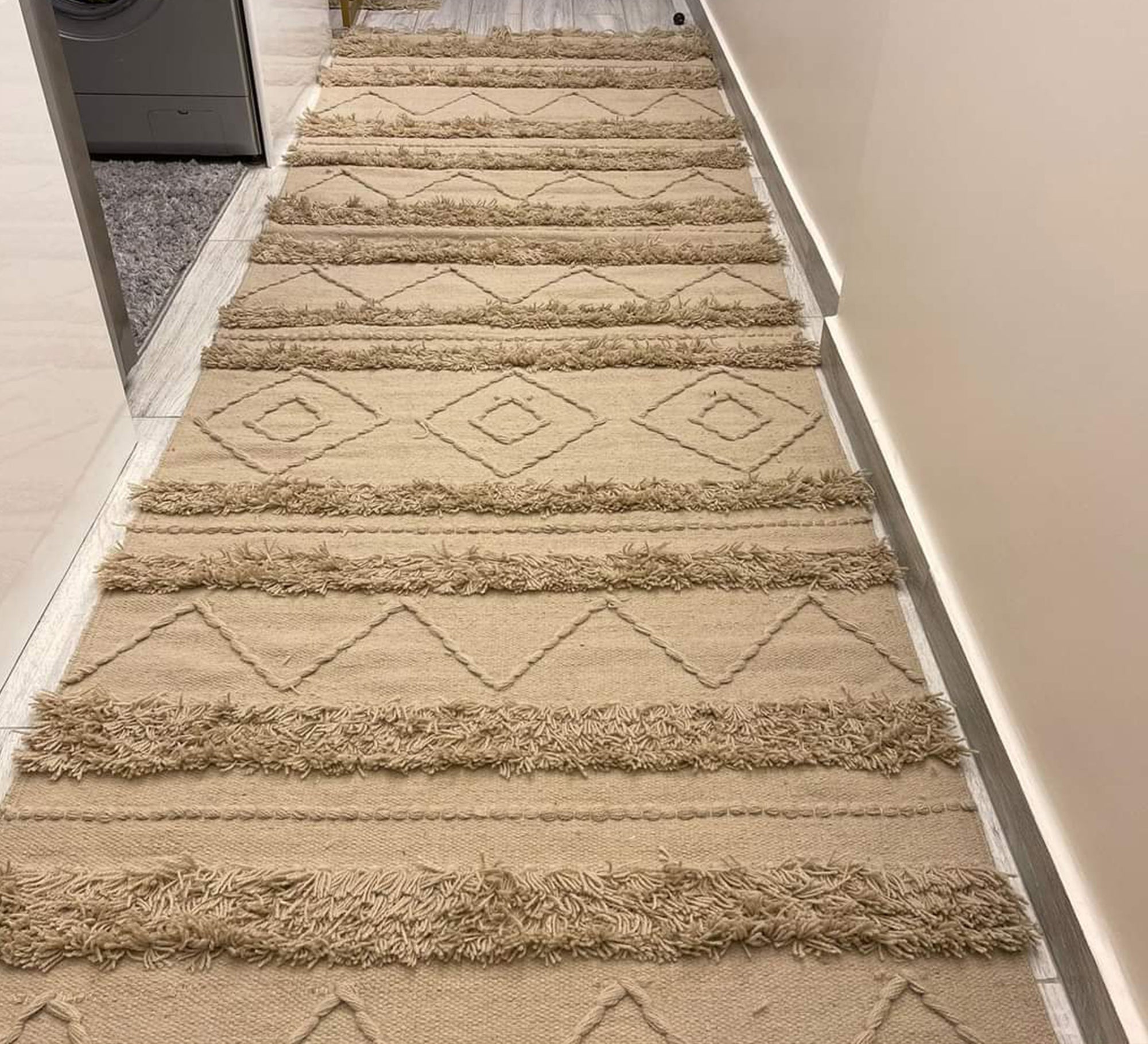 Room runner with a Bedouin design - Vitrine Furniture - Accessories