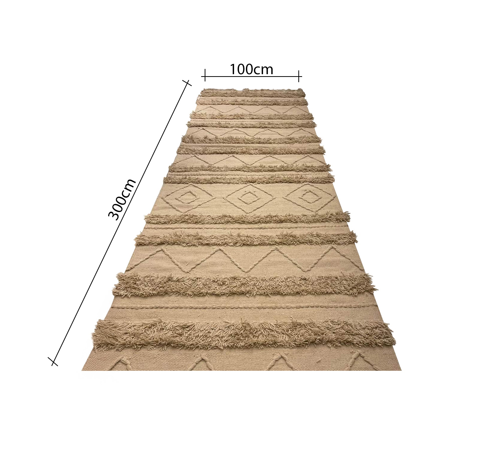 Room runner with a Bedouin design - Vitrine Furniture - Accessories