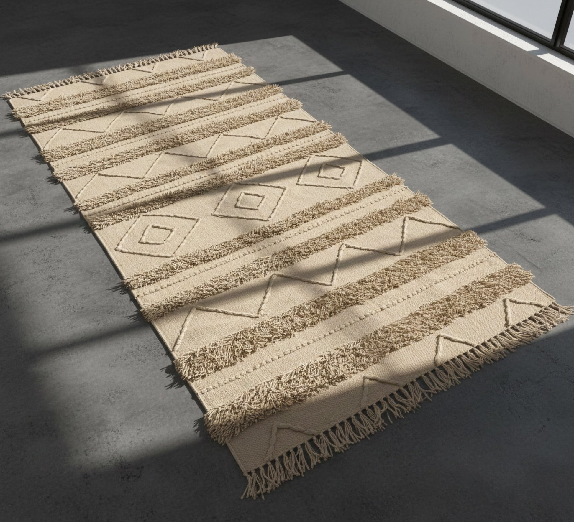Room runner with a Bedouin design - Vitrine Furniture - Accessories