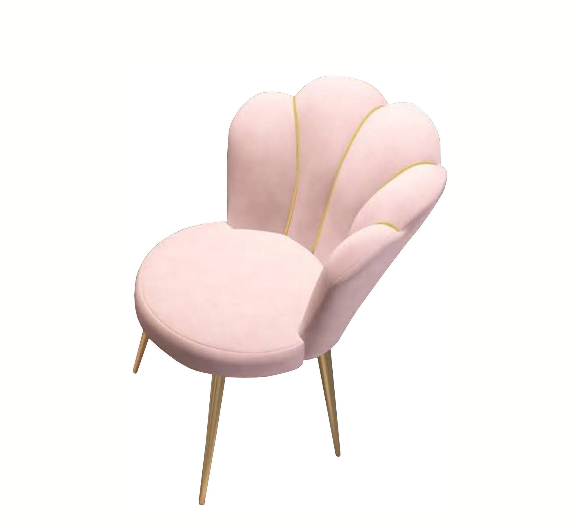 Rose - Back Chair, Elegant and Unique - Vitrine Furniture - Furniture