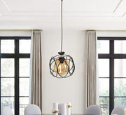 Rose metal pendant - Vitrine Furniture - Lighting