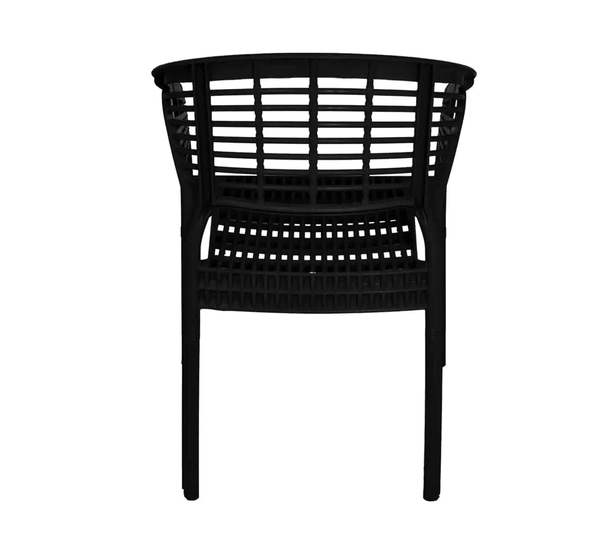 Round and comfortable brown garden furniture set. - Vitrine Furniture - Outdoor Products