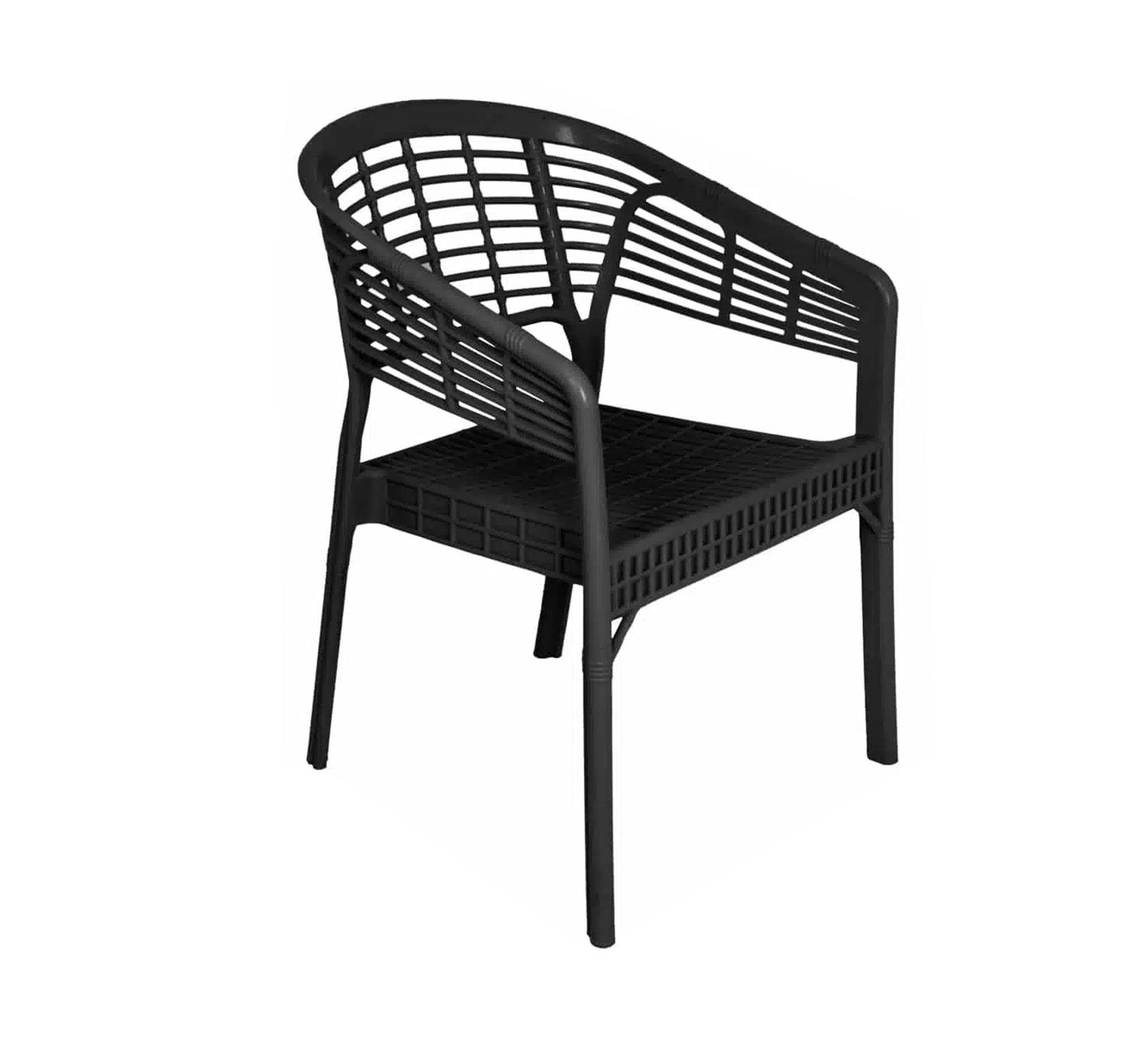 Round and comfortable brown garden furniture set. - Vitrine Furniture - Outdoor Products