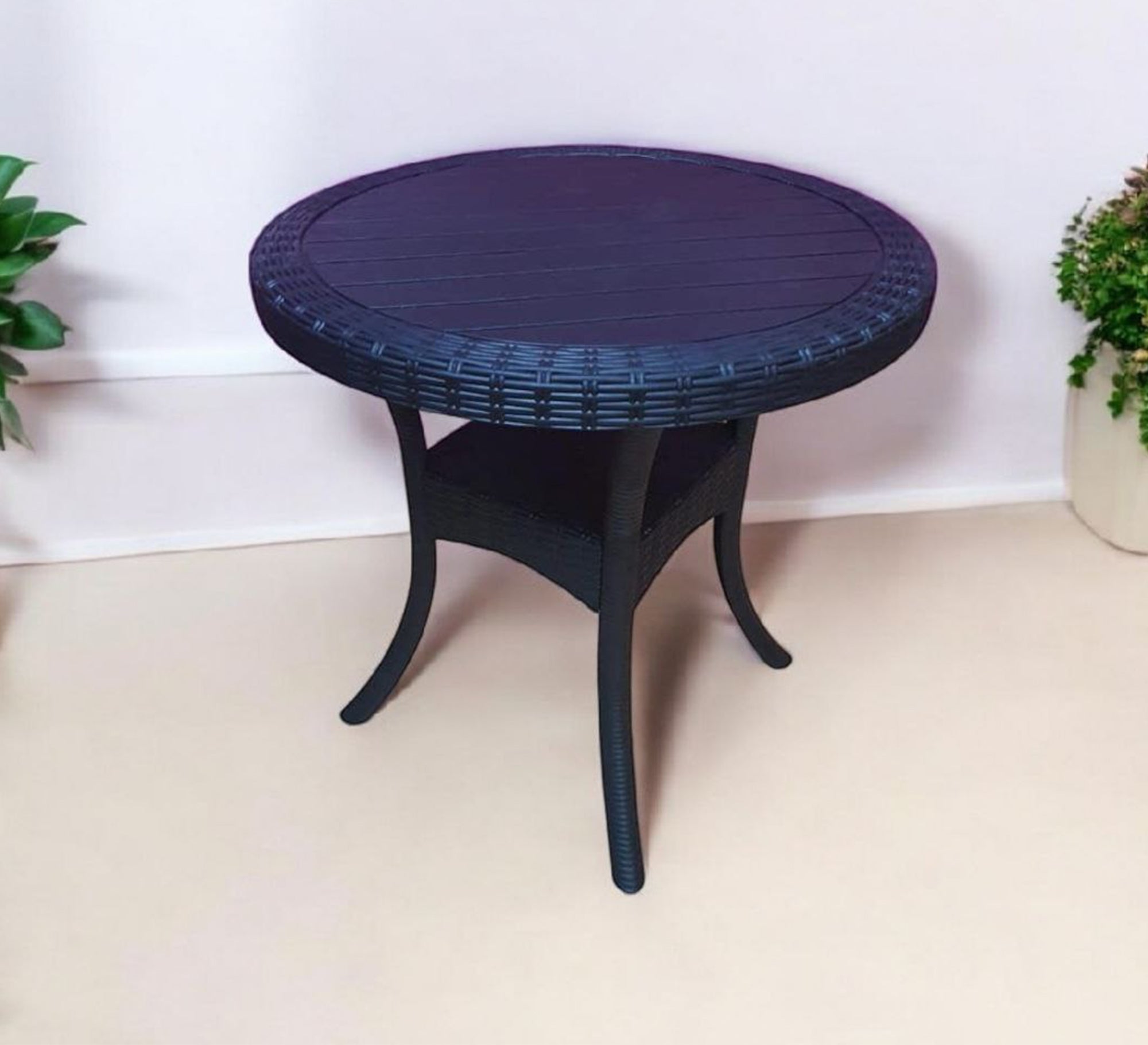 Round and comfortable brown garden furniture set. - Vitrine Furniture - Outdoor Products