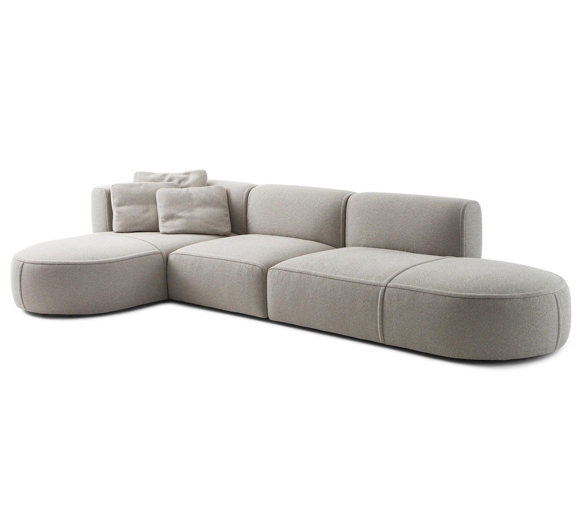 Round and round divided corner - Vitrine Furniture - Furniture