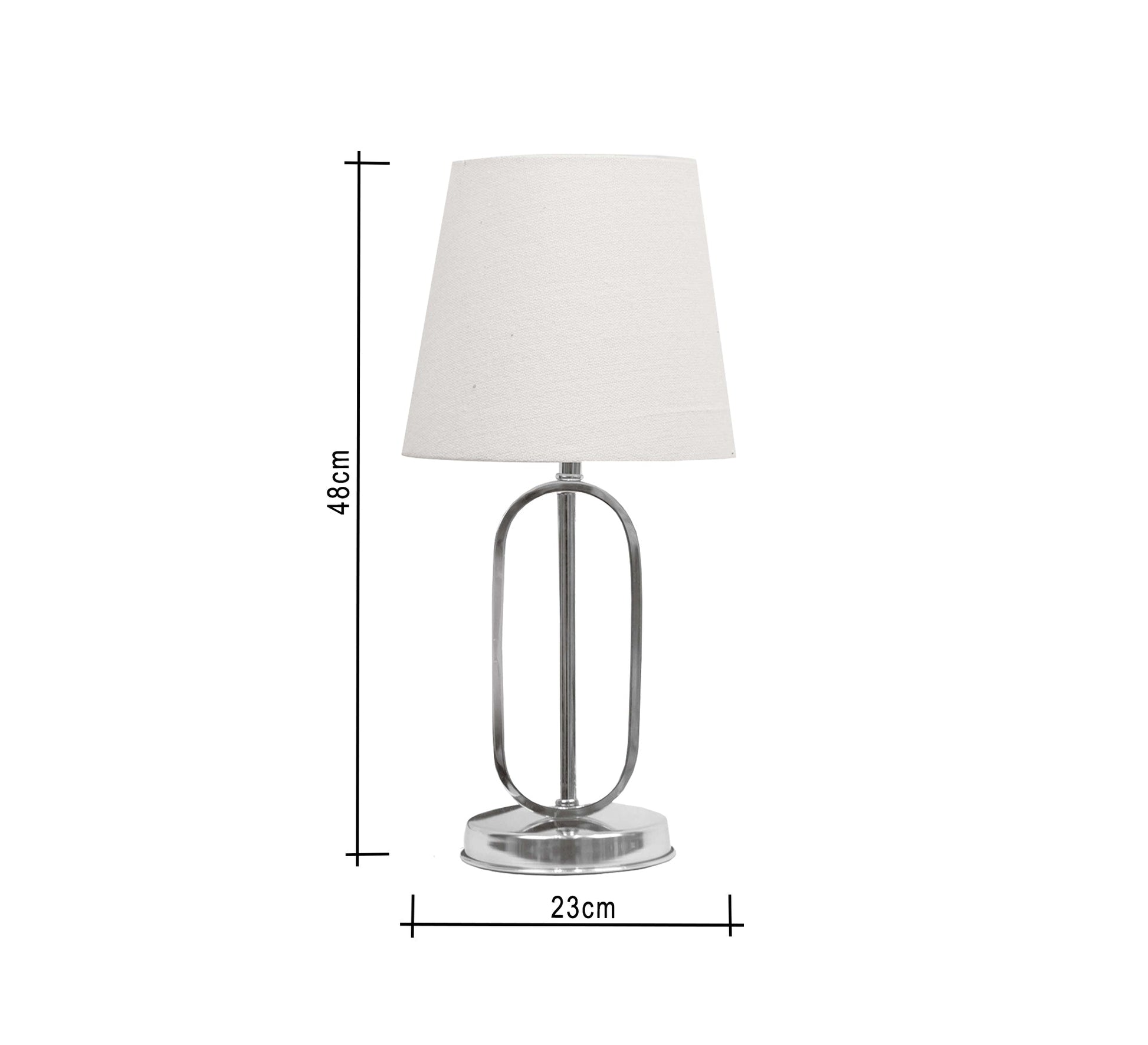Round base table lamp - Vitrine Furniture - Lighting
