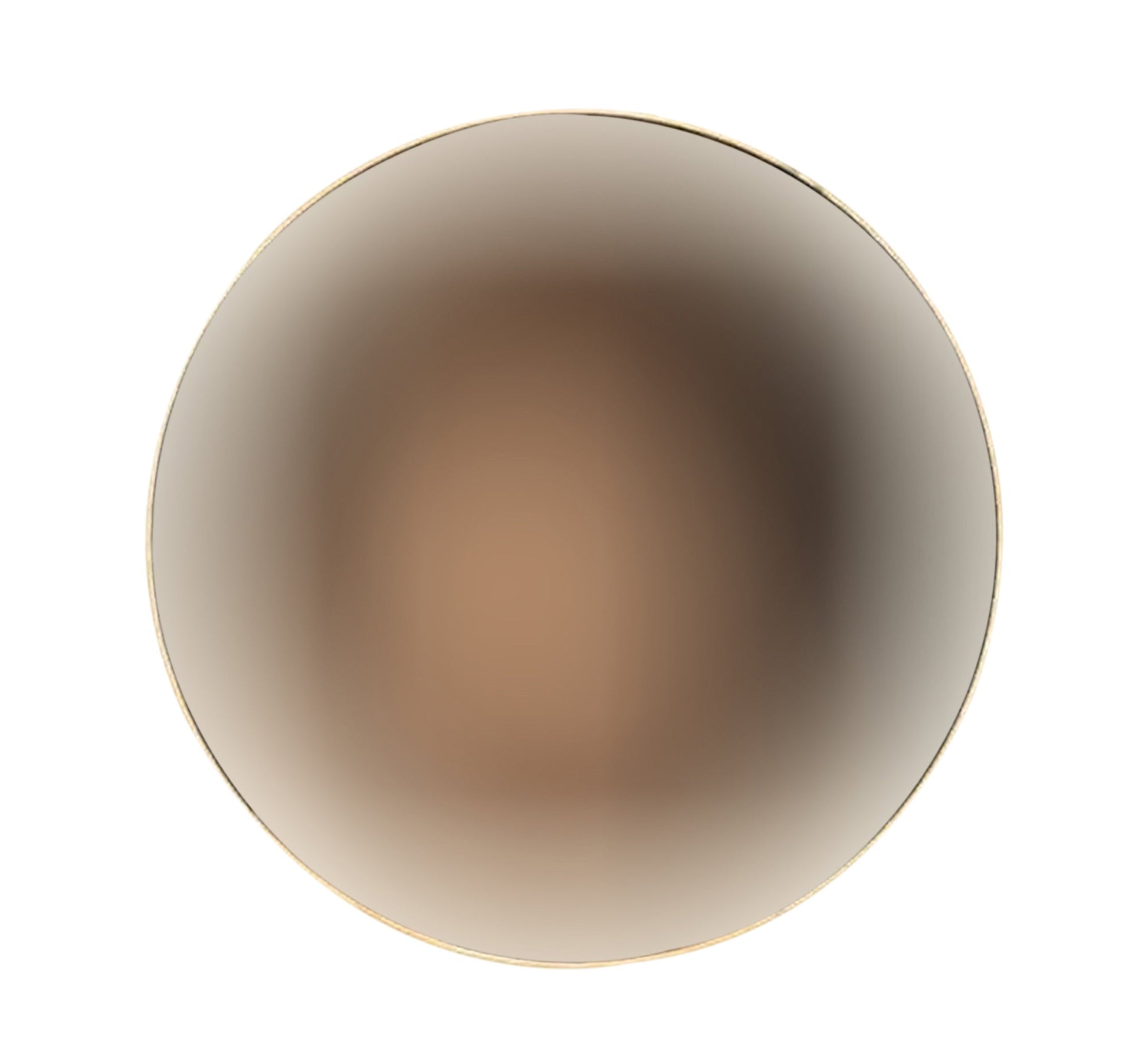 Round Mirror - 60 cm, LED Lighted Perfection - Vitrine Furniture - Mirrors