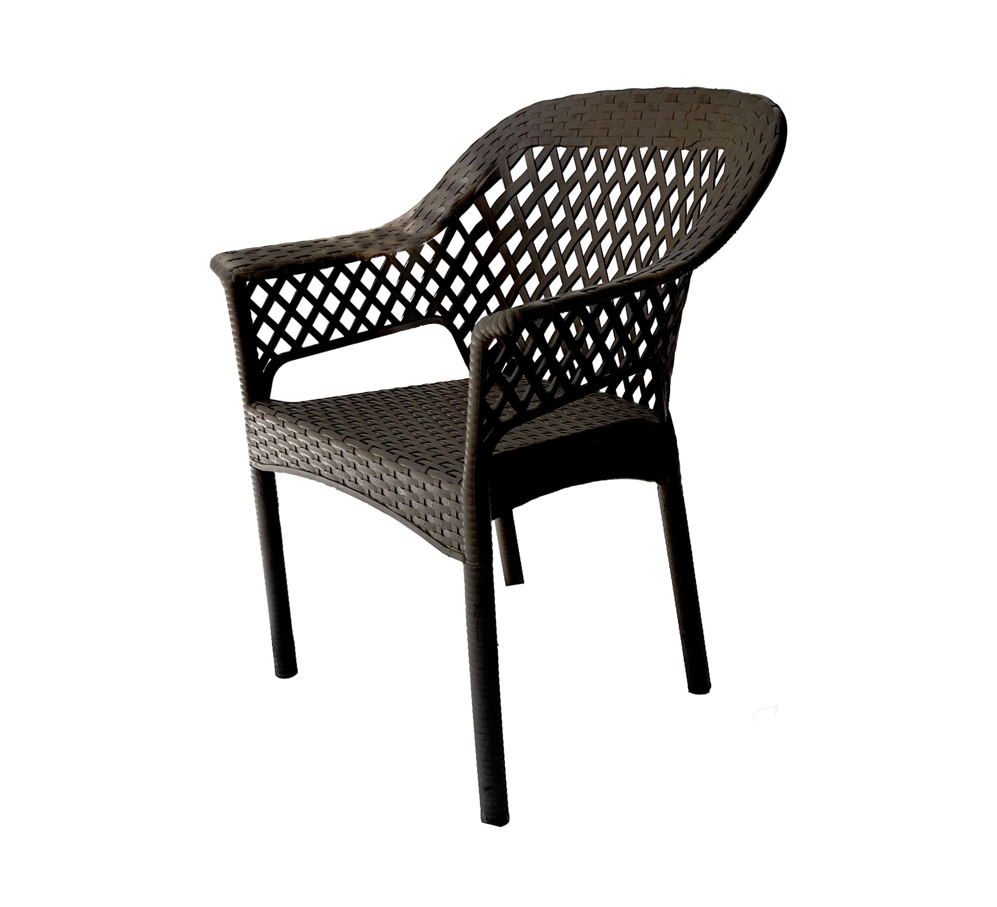 Round rattan set, stylish, comfortable, and durable - Vitrine Furniture - Outdoor Products