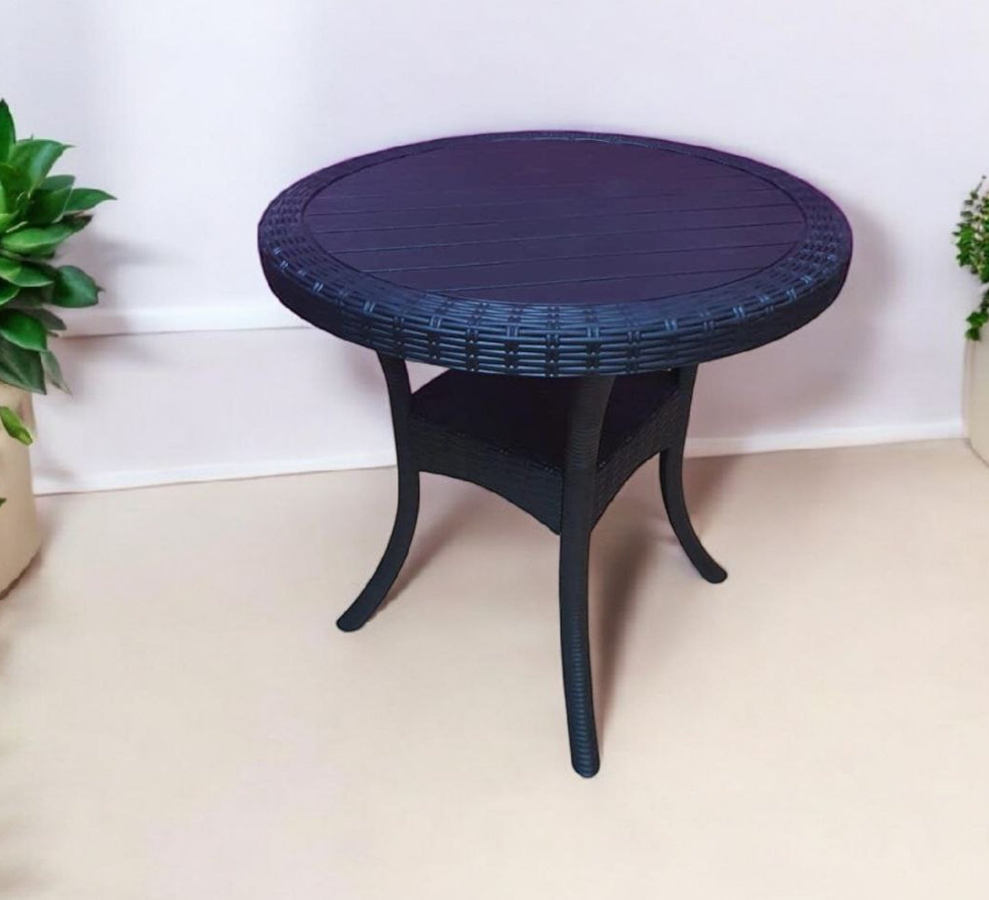 Round rattan set, stylish, comfortable, and durable - Vitrine Furniture - Outdoor Products