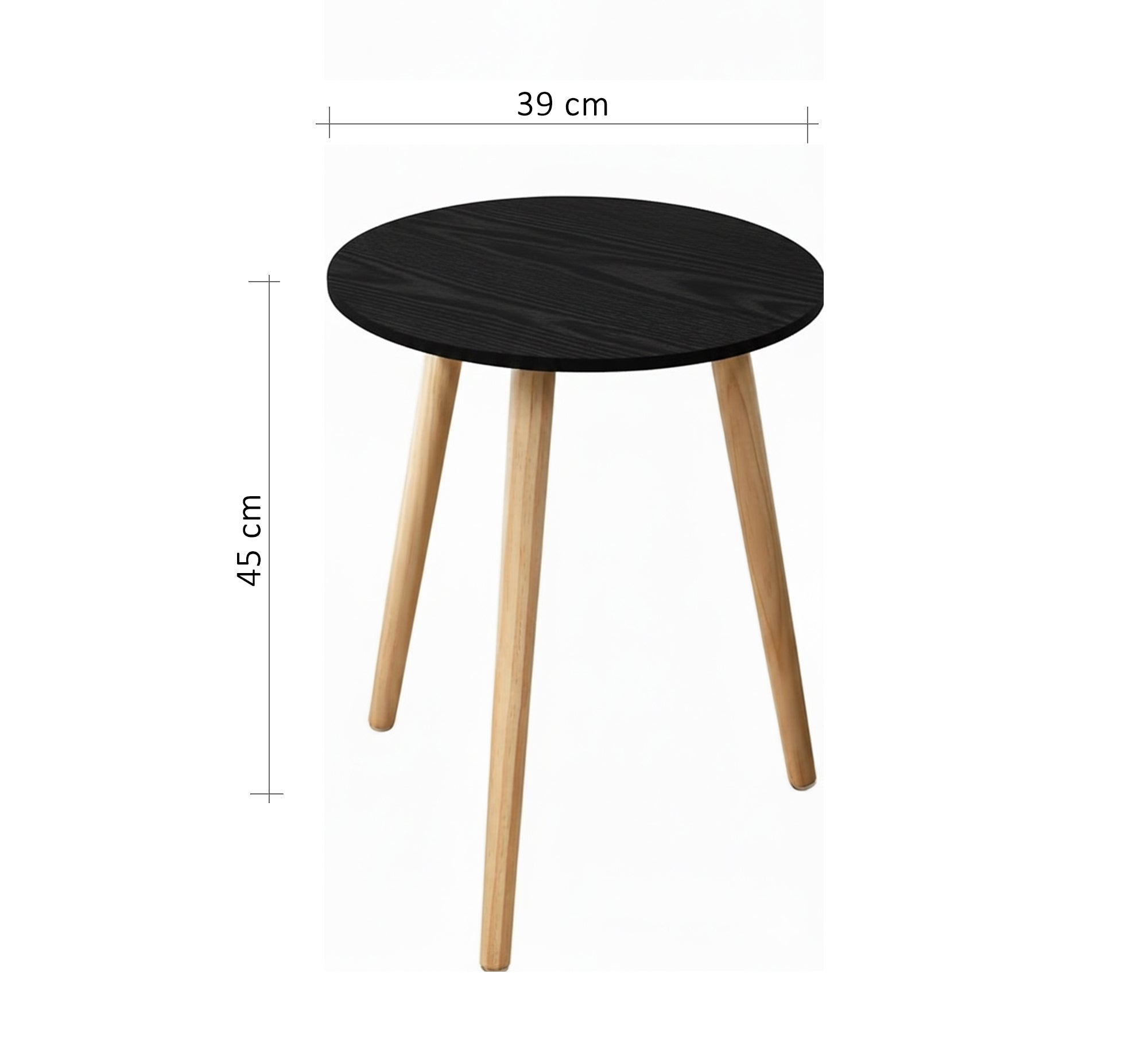 Round side table - Vitrine Furniture - Side Tables
