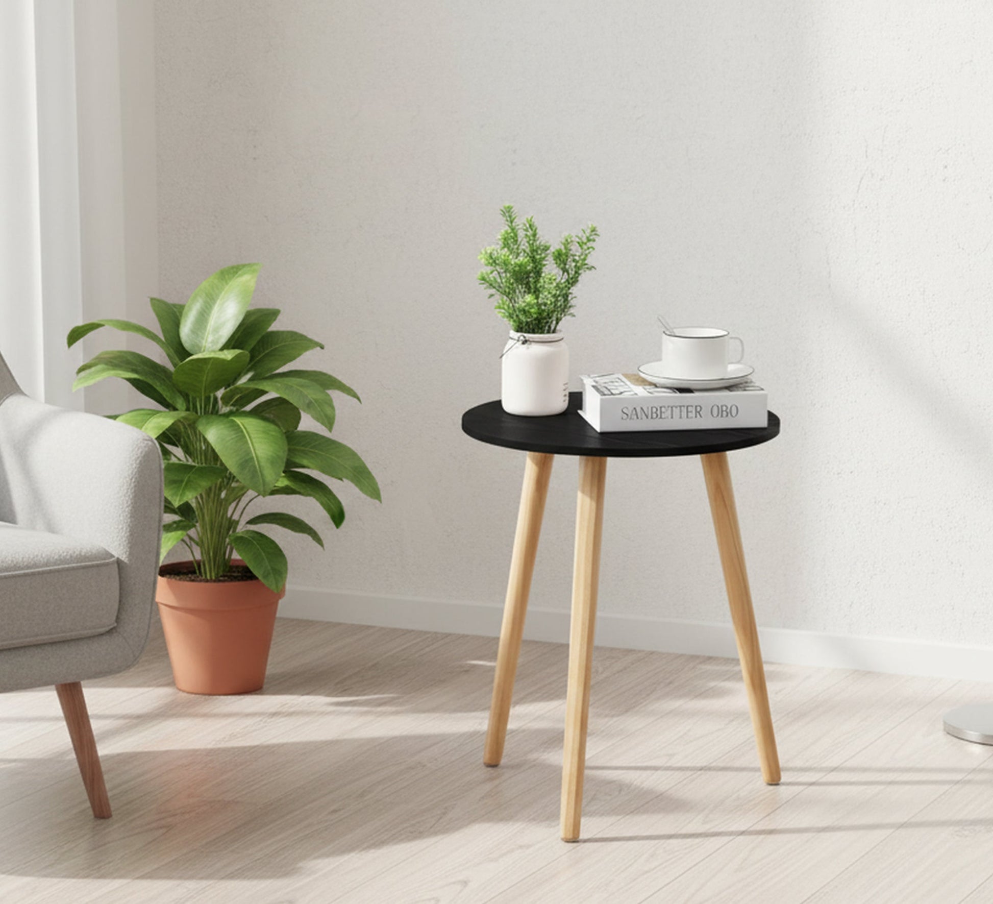 Round side table - Vitrine Furniture - Side Tables