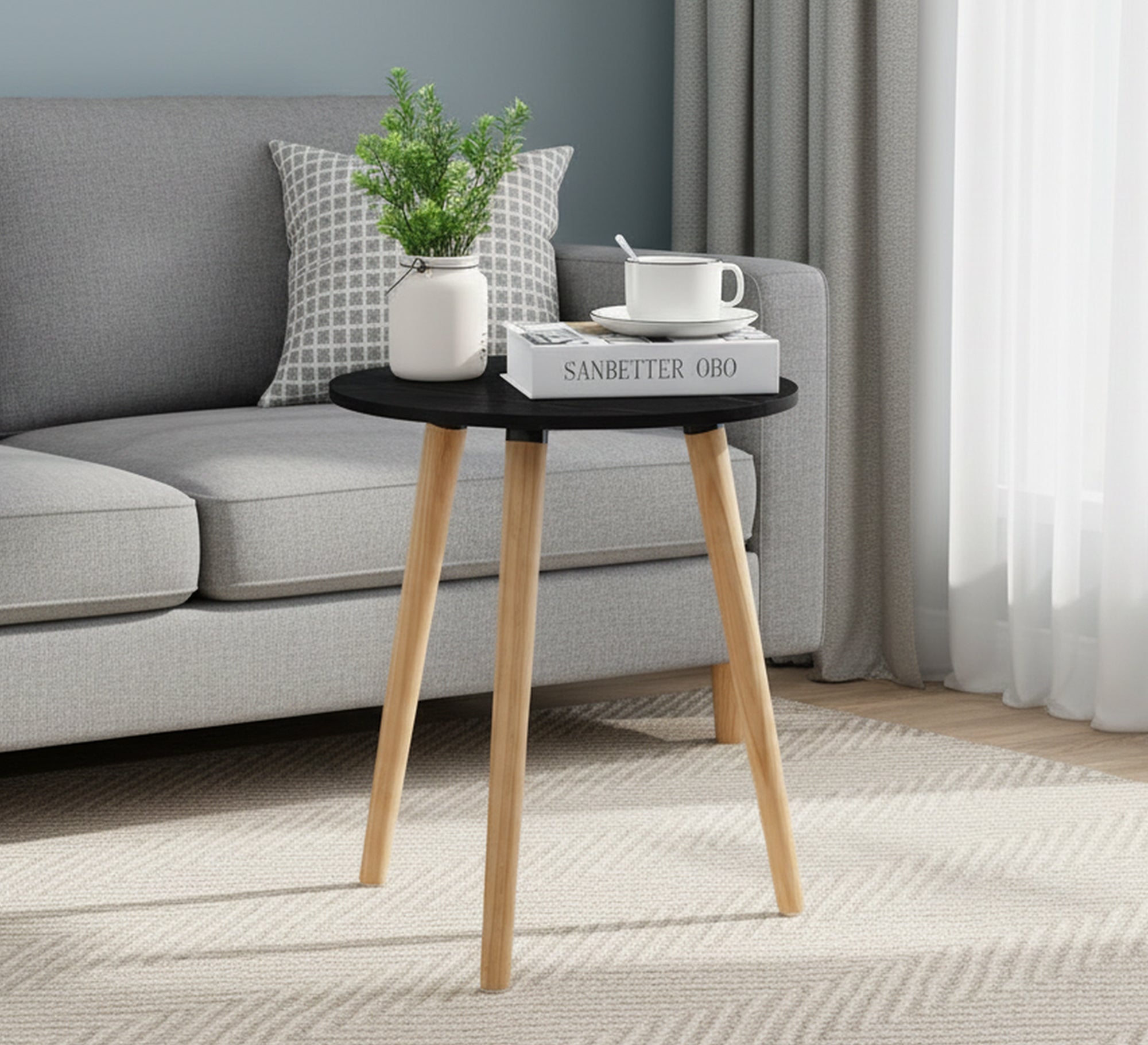 Round side table - Vitrine Furniture - Side Tables