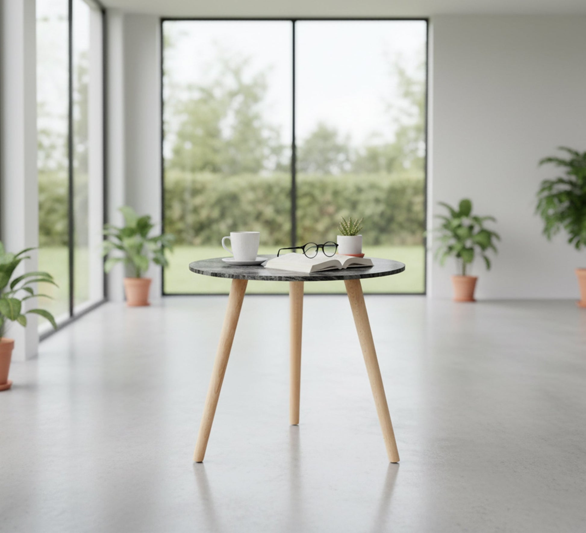 Round side table - Vitrine Furniture - Side Tables