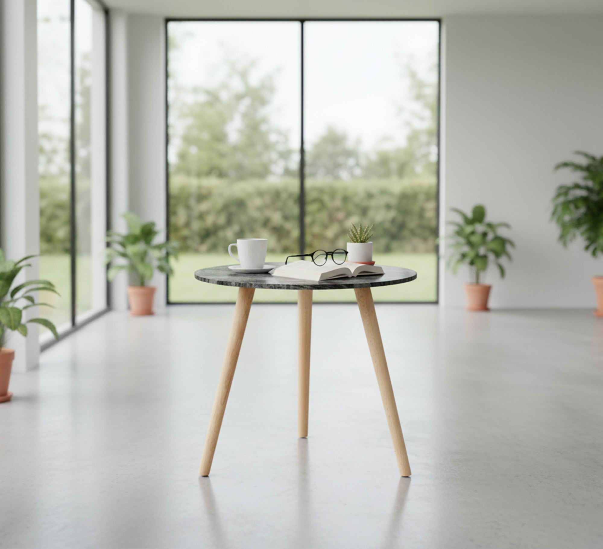 Round side table - Vitrine Furniture - Side Tables