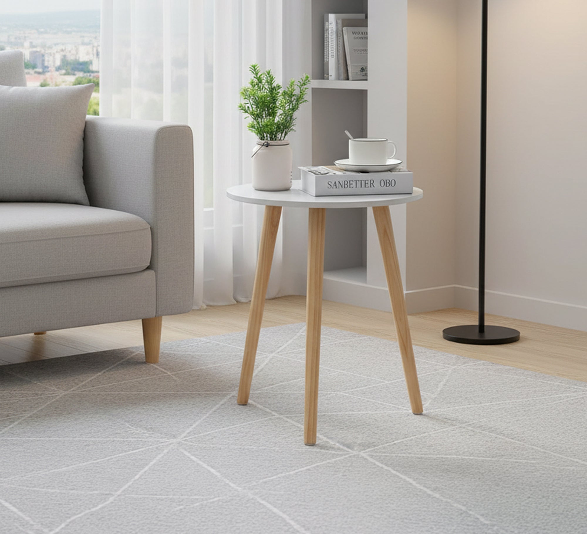 Round side table - Vitrine Furniture - Side Tables