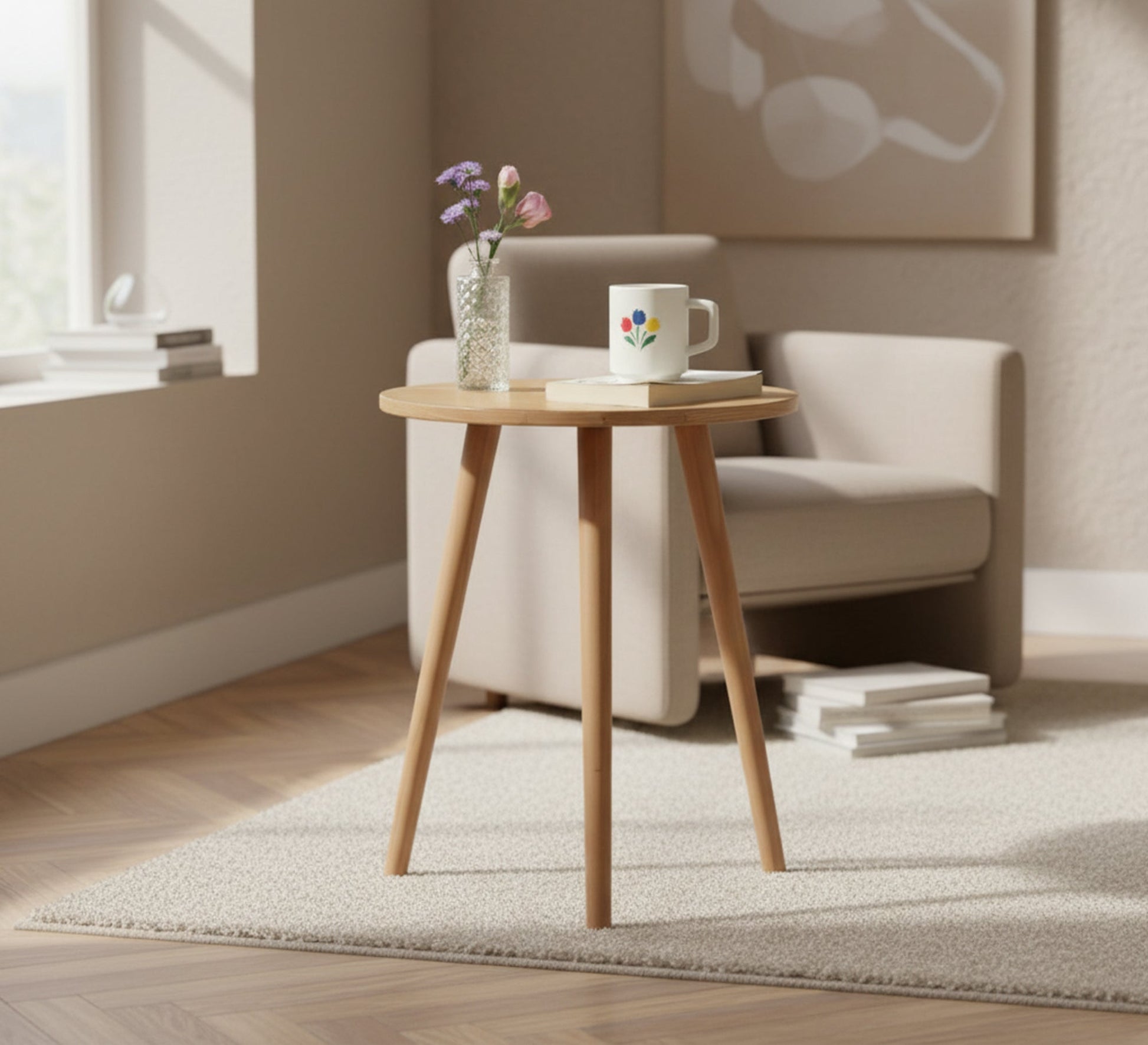 Round side table - Vitrine Furniture - Side Tables