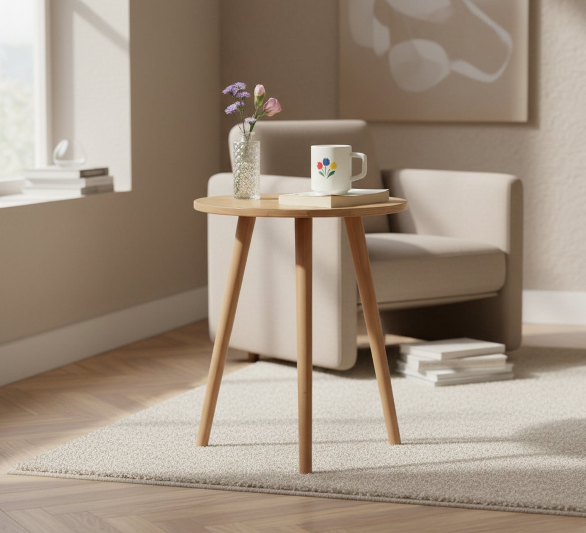 Round side table - Vitrine Furniture - Side Tables