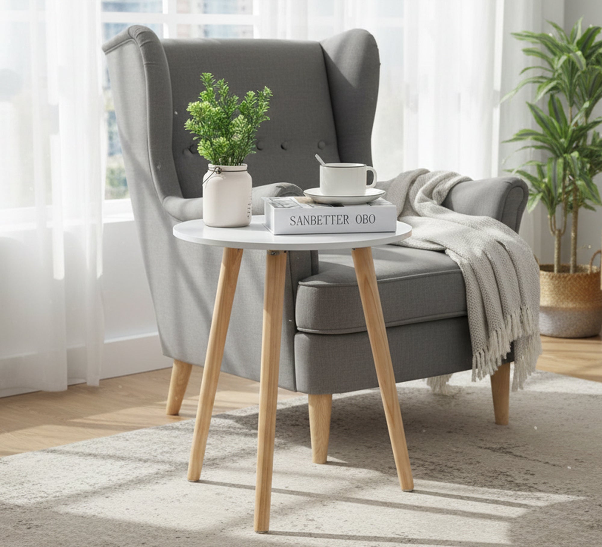 Round side table - Vitrine Furniture - Side Tables