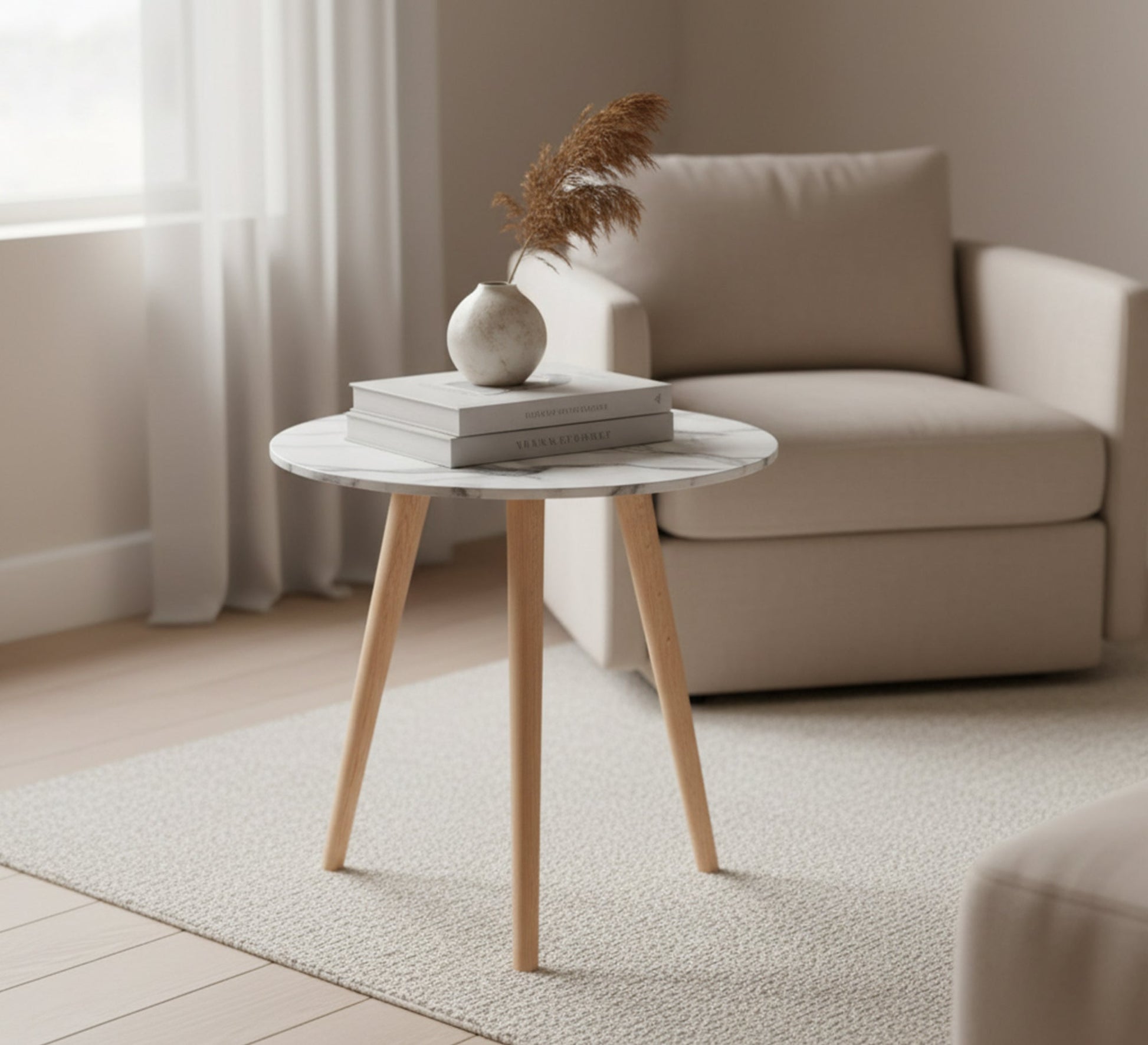 Round side table - Vitrine Furniture - Side Tables