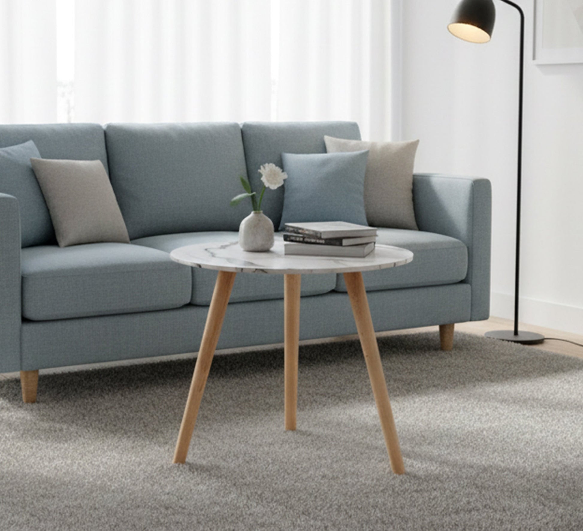 Round side table - Vitrine Furniture - Side Tables