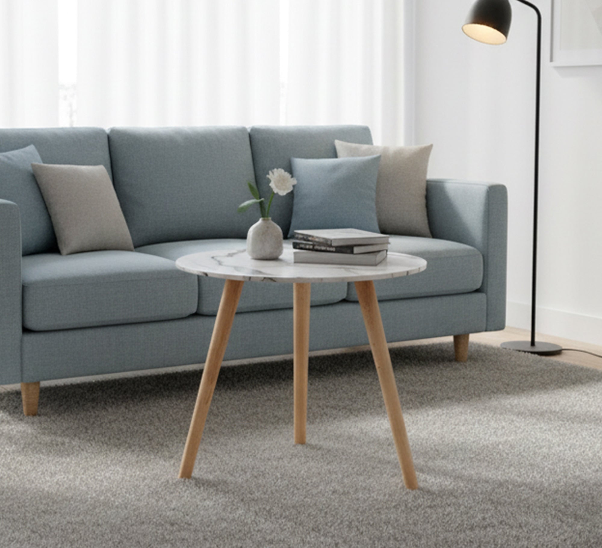 Round side table - Vitrine Furniture - Side Tables