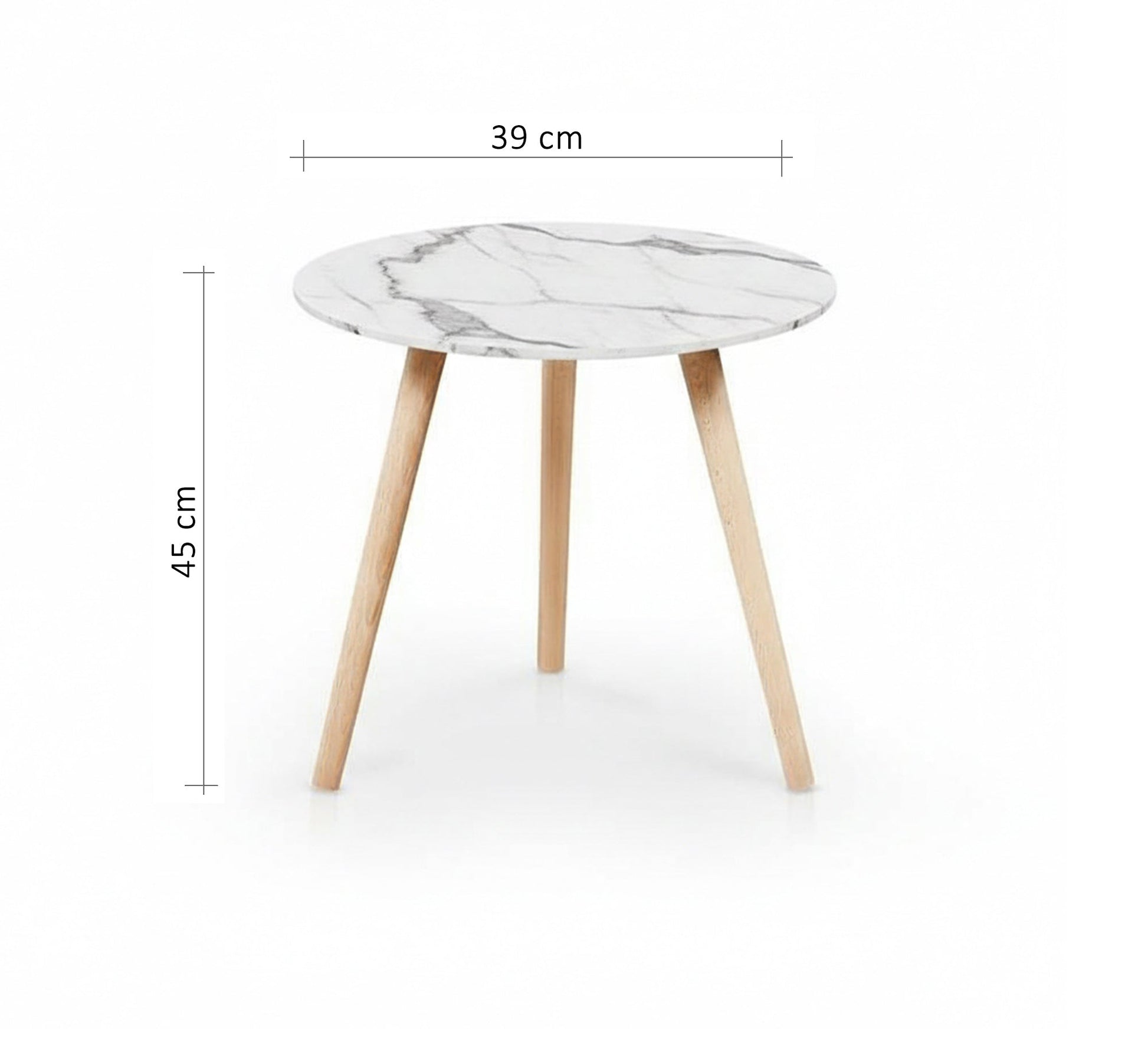 Round side table - Vitrine Furniture - Side Tables