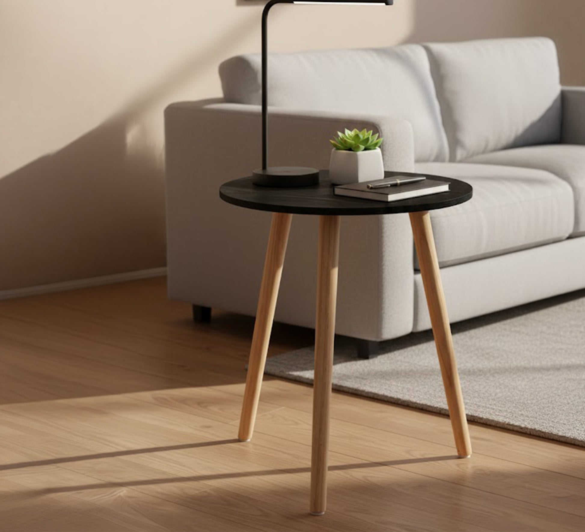 Round side table - Vitrine Furniture - Side Tables