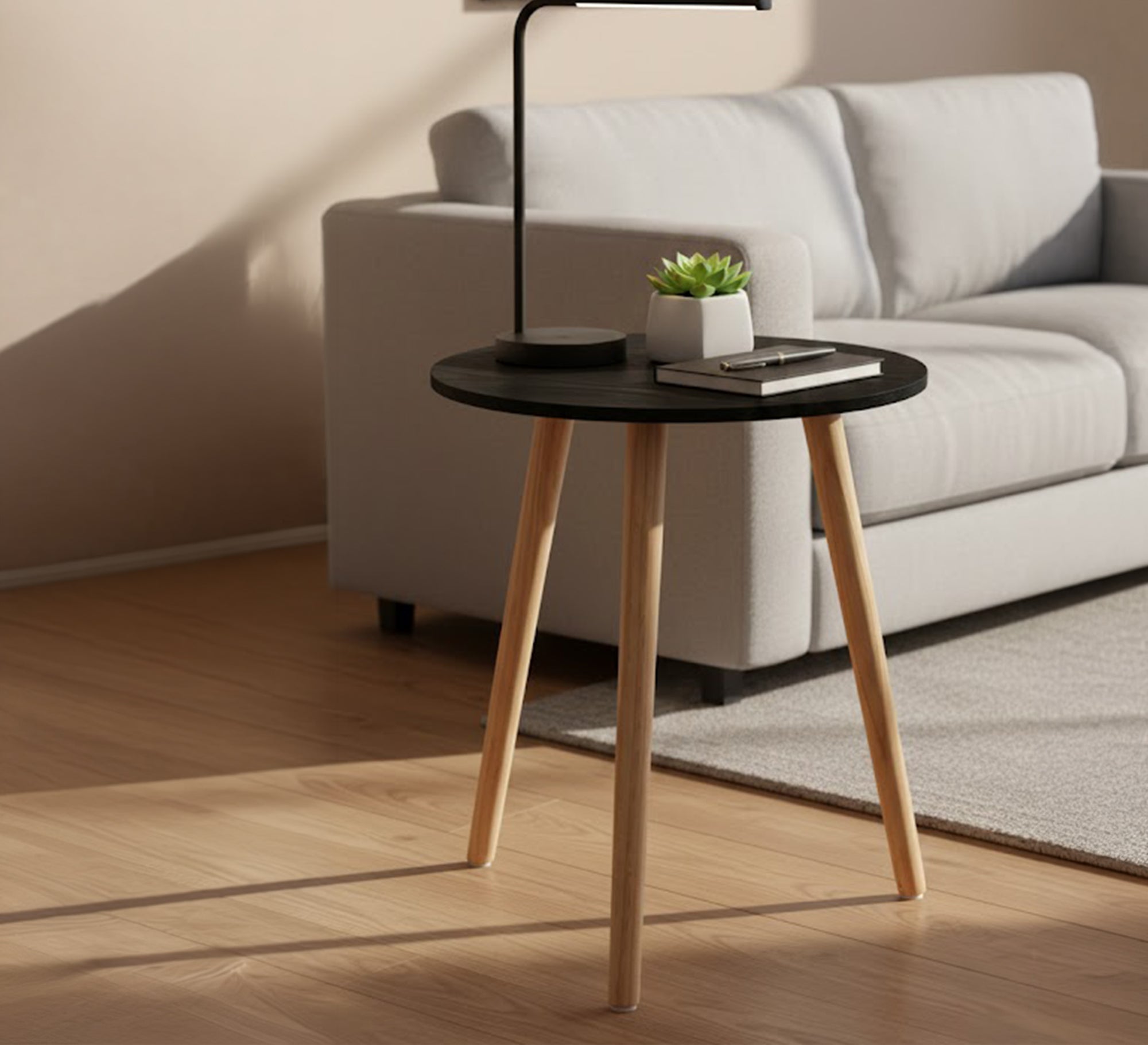 Round side table - Vitrine Furniture - Side Tables