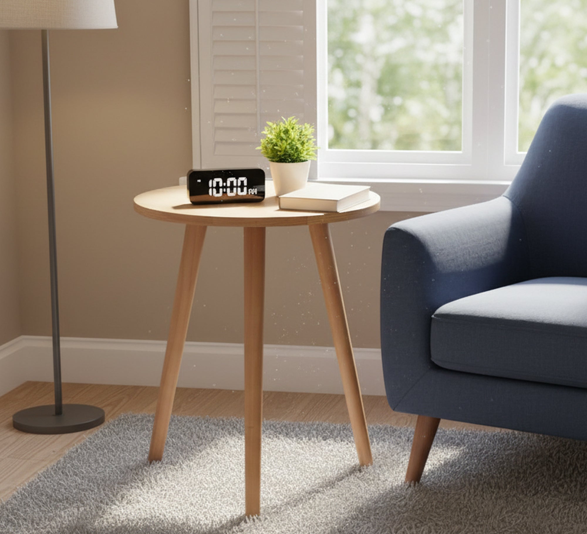 Round side table - Vitrine Furniture - Side Tables