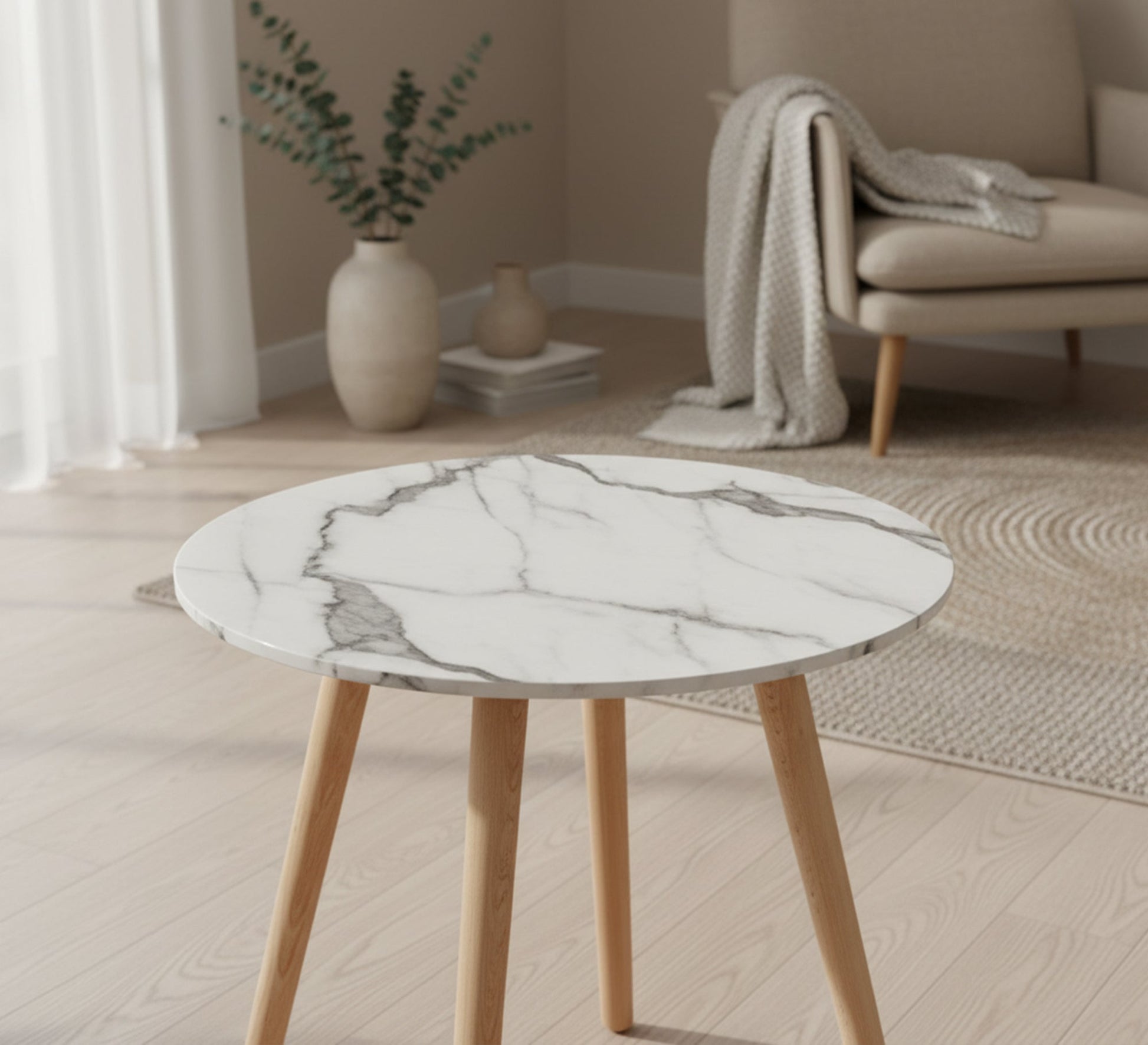 Round side table - Vitrine Furniture - Side Tables