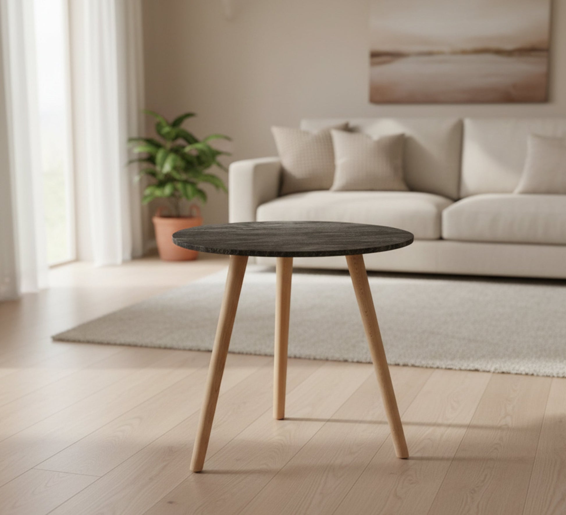 Round side table - Vitrine Furniture - Side Tables