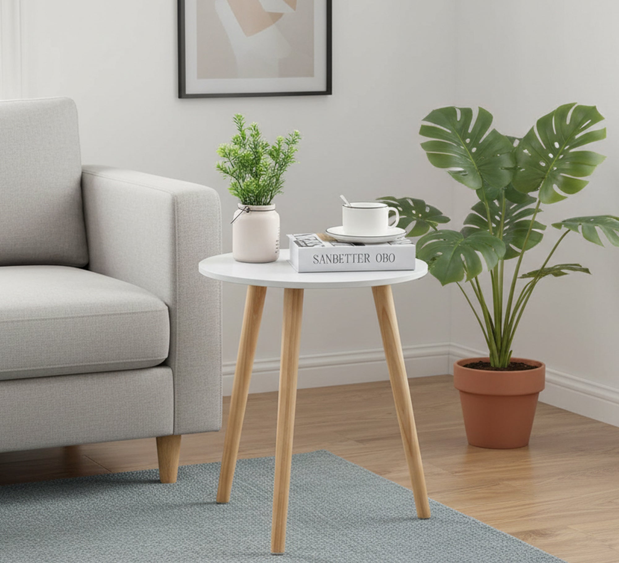 Round side table - Vitrine Furniture - Side Tables