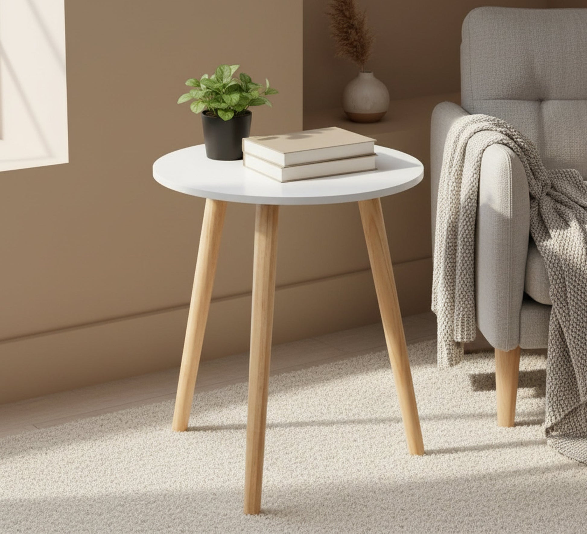 Round side table - Vitrine Furniture - Side Tables