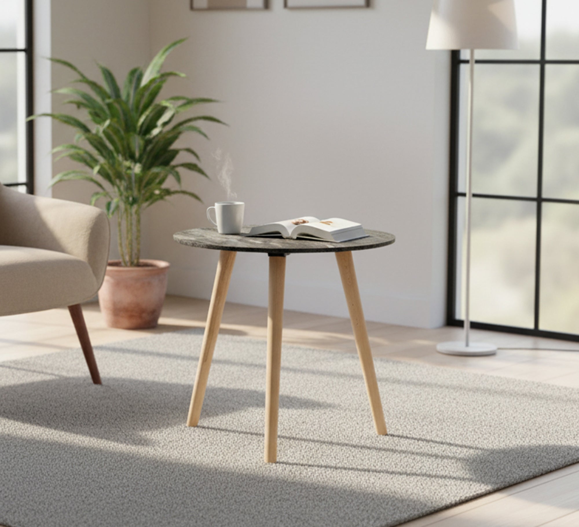 Round side table - Vitrine Furniture - Side Tables