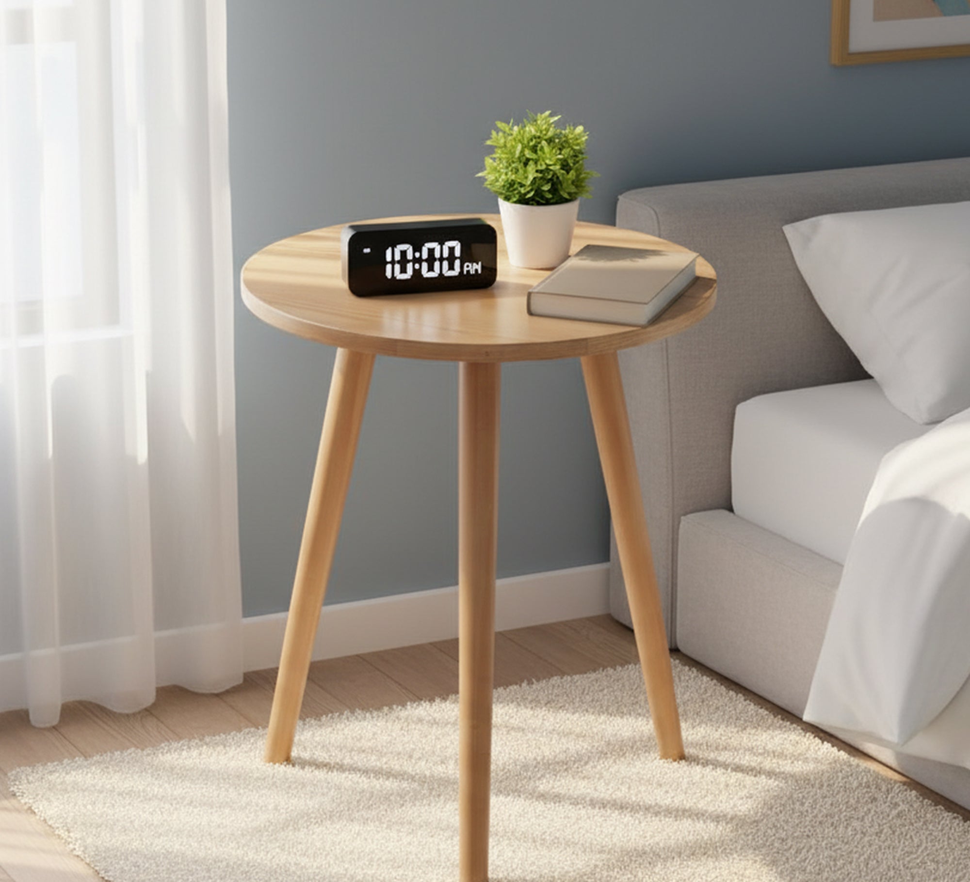 Round side table - Vitrine Furniture - Side Tables