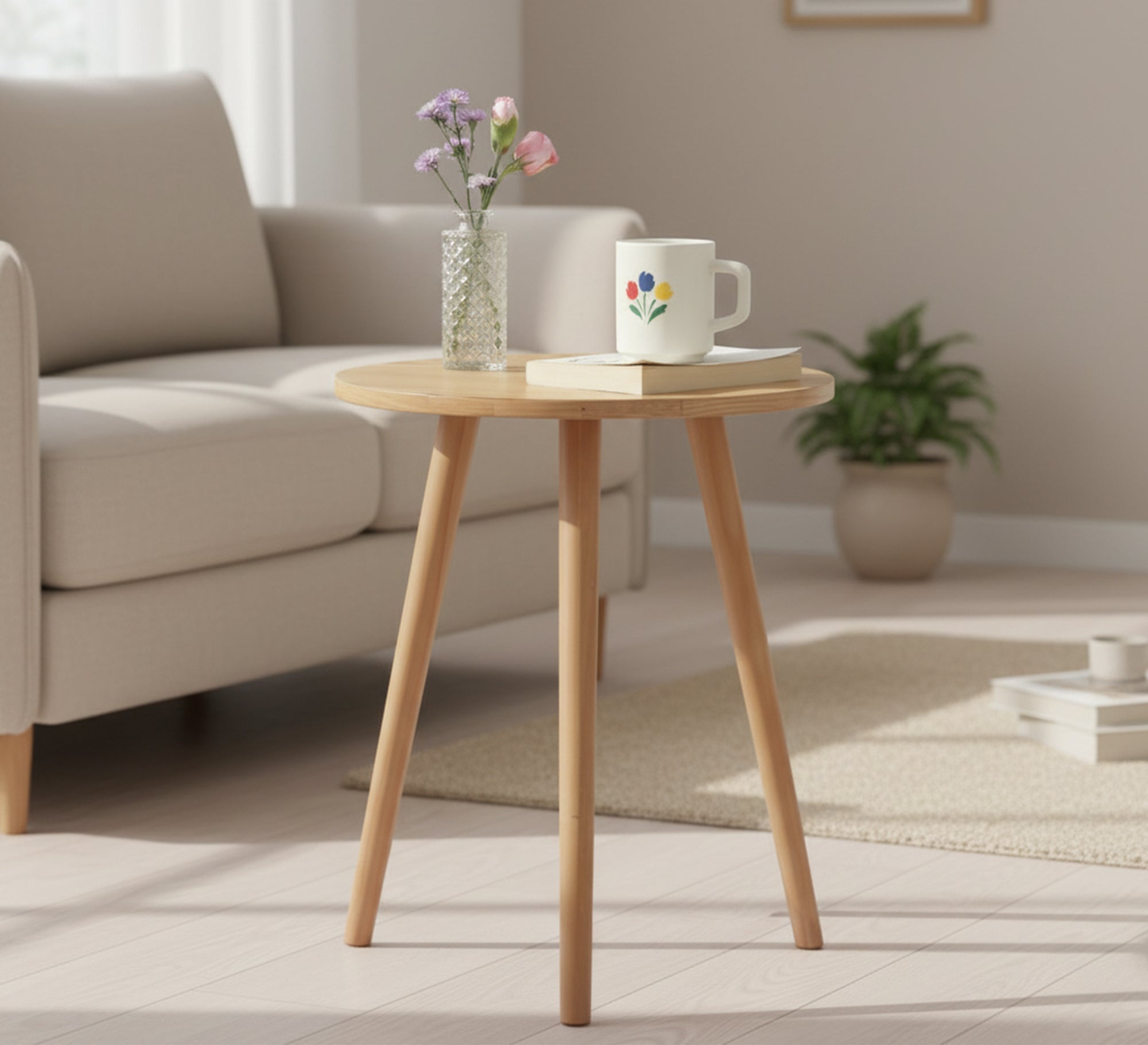 Round side table - Vitrine Furniture - Side Tables