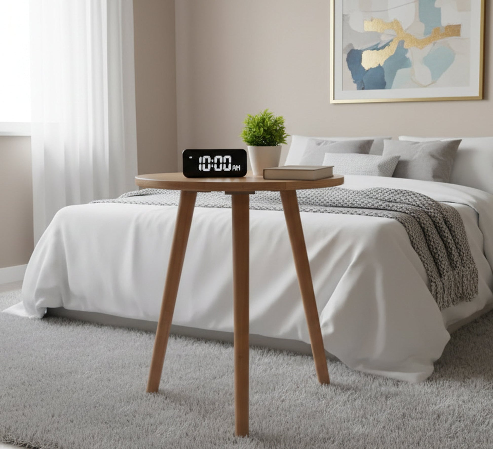 Round side table - Vitrine Furniture - Side Tables