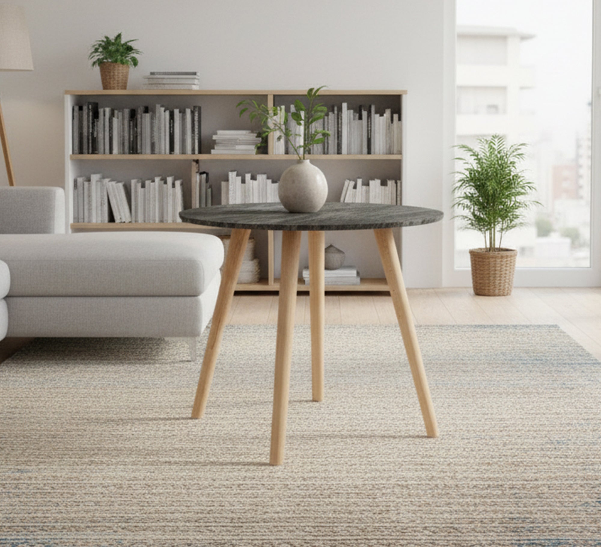 Round side table - Vitrine Furniture - Side Tables