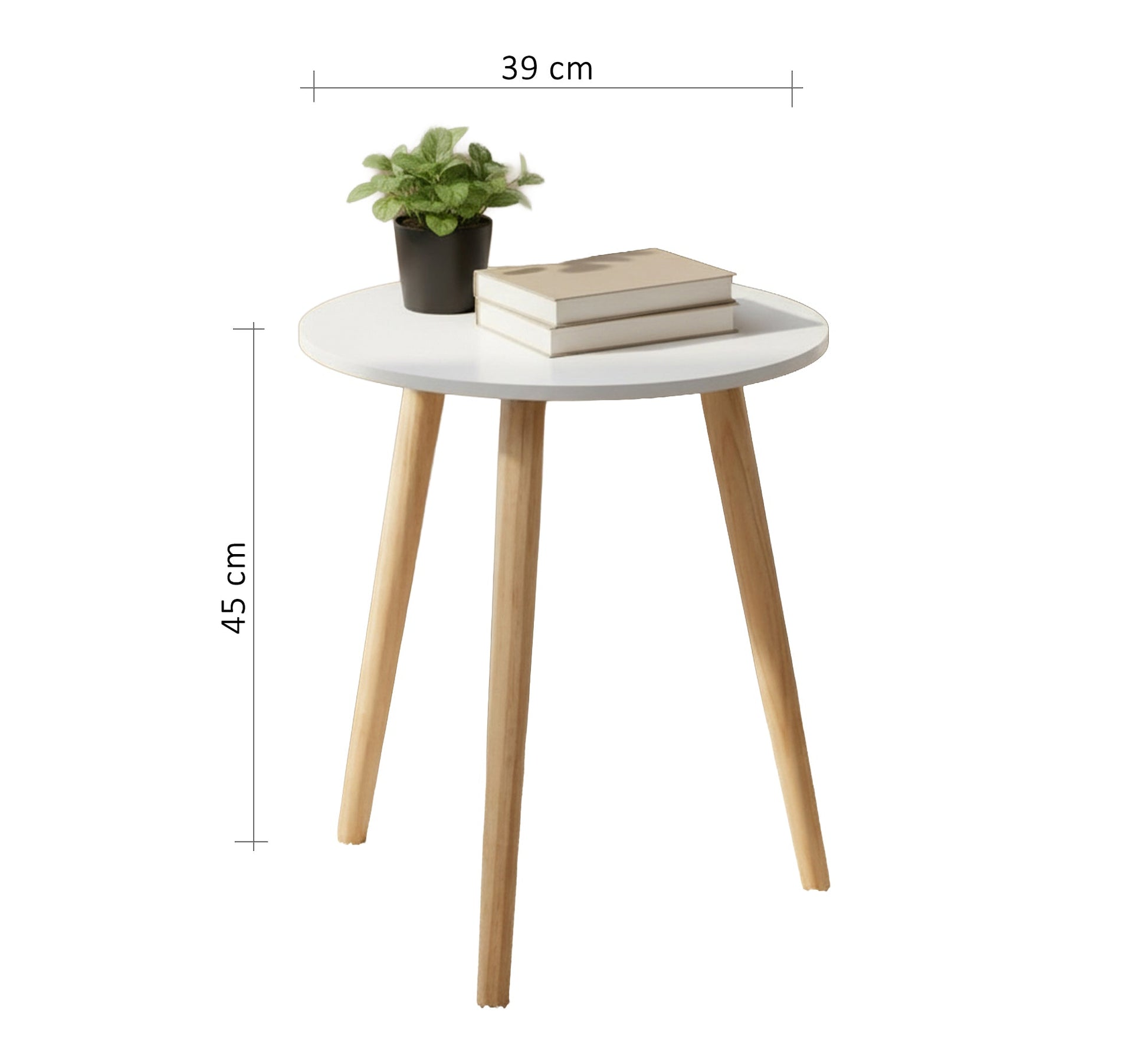 Round side table - Vitrine Furniture - Side Tables